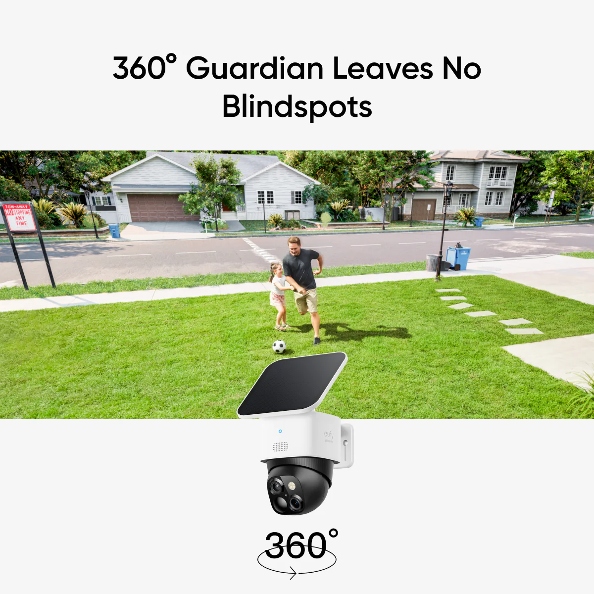 Eufy SoloCam S340 Wireless Outdoor Security Camera