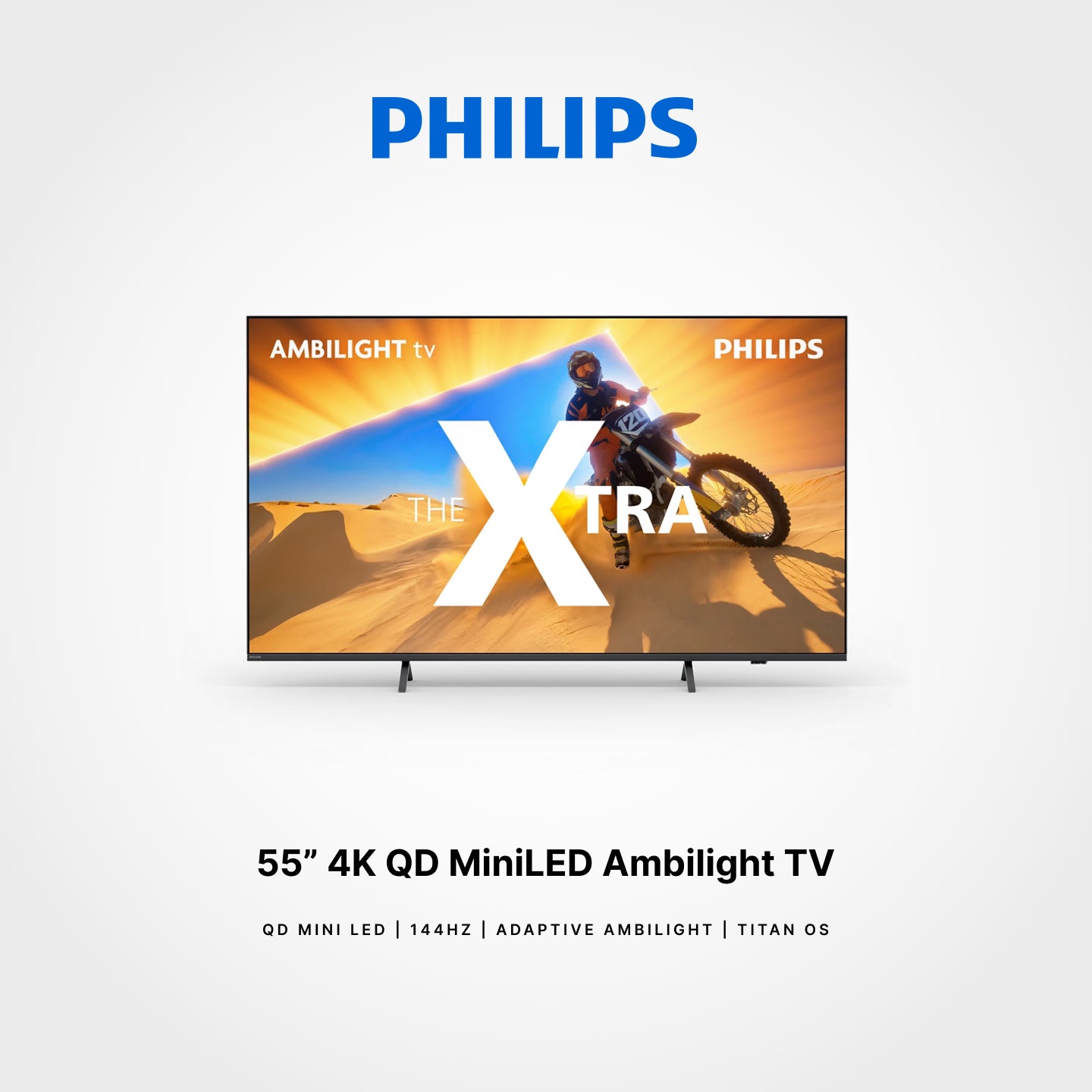 Philips PML 9009 QD MiniLED Ambilight Smart TV