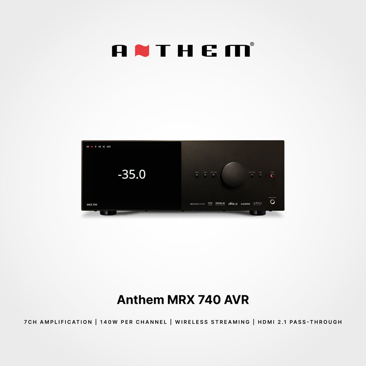 Anthem MRX 740 7.2 Channel Amplifier