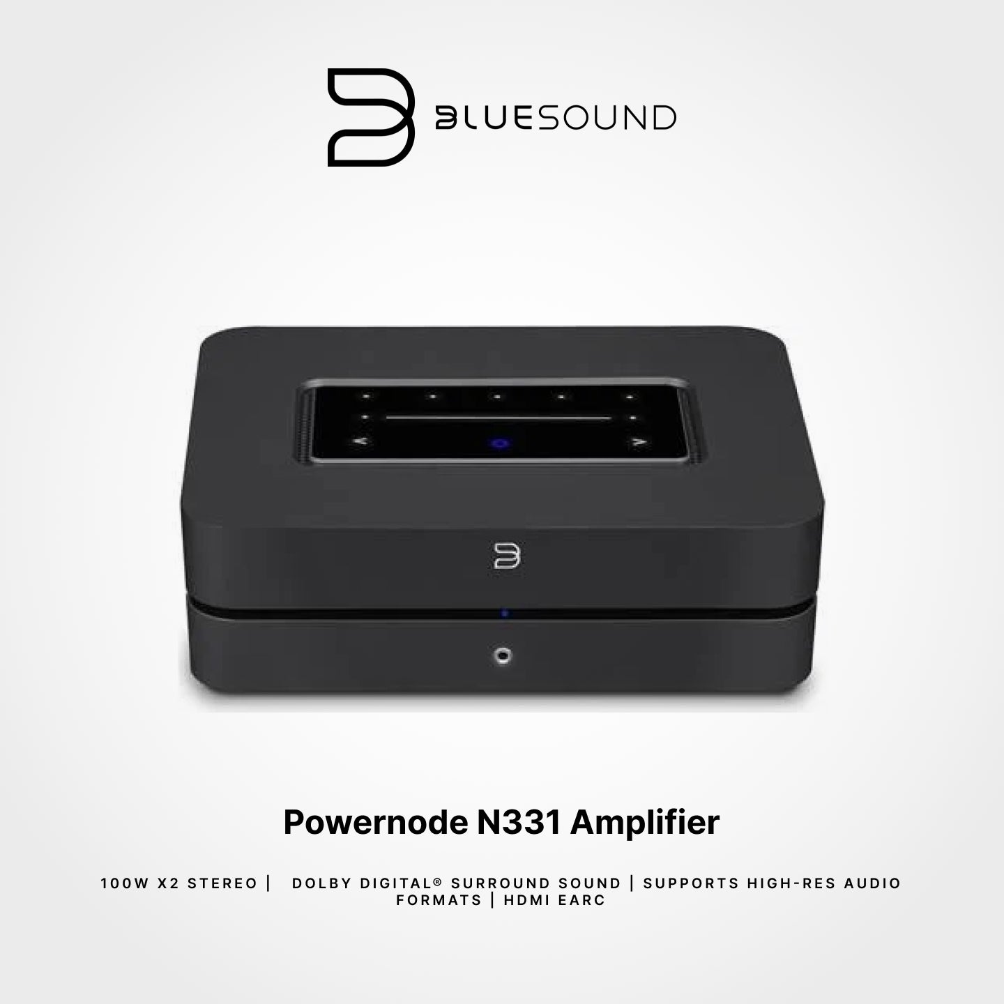 Bluesound Powernode N331 Amplifier