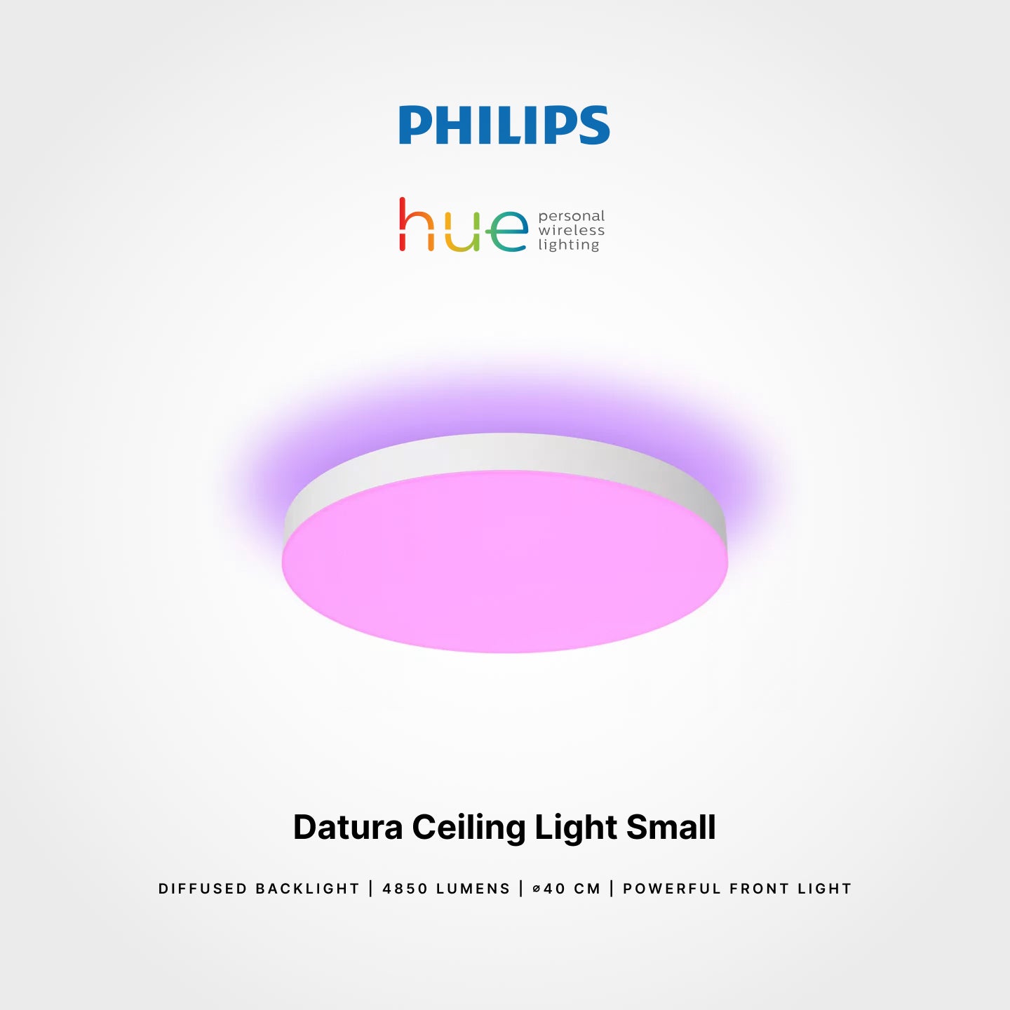 Philips HUE Datura Ceiling Light Large