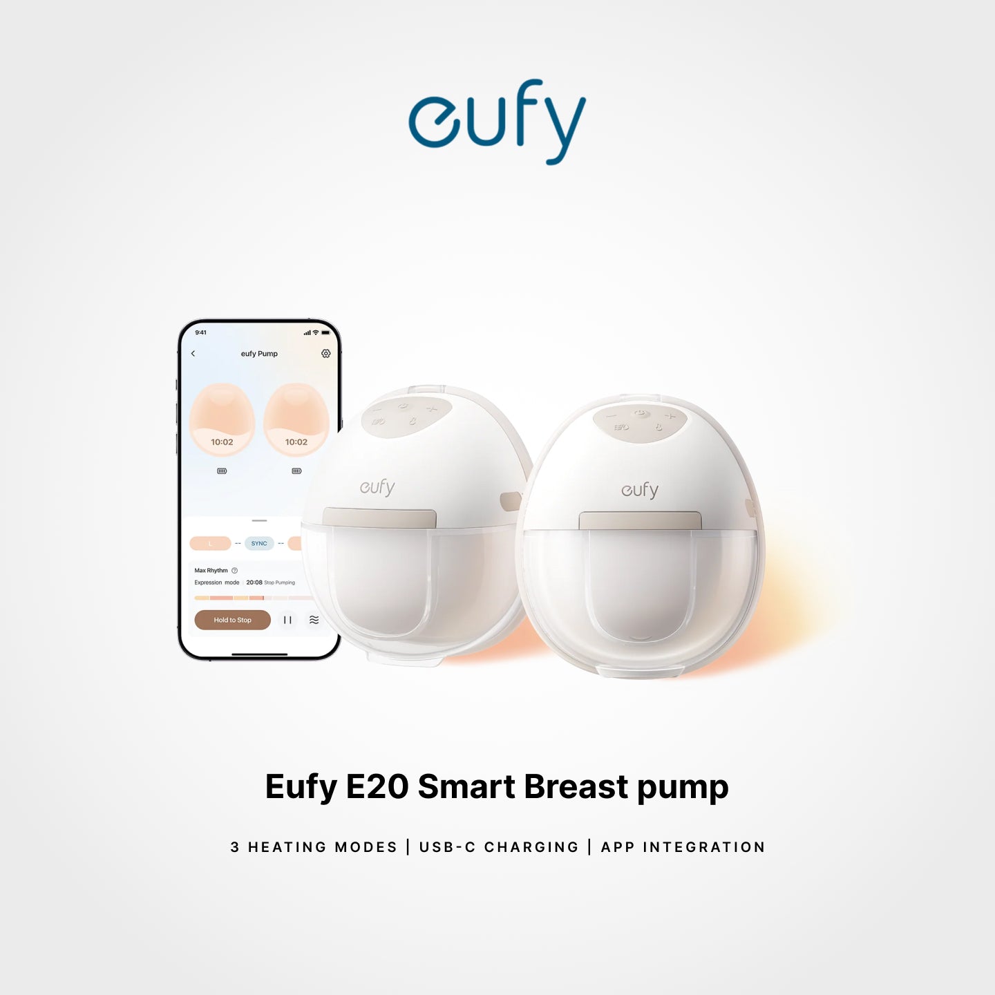 Eufy Wearable Breast Pump E20