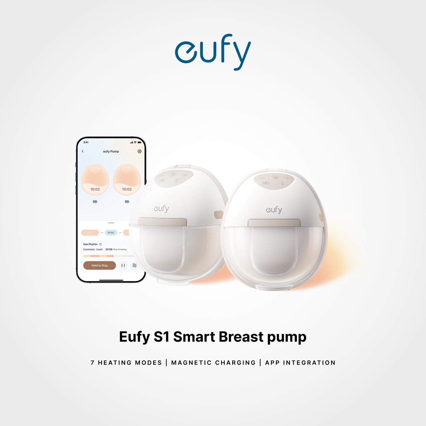 Eufy Wearable Breast Pump S1