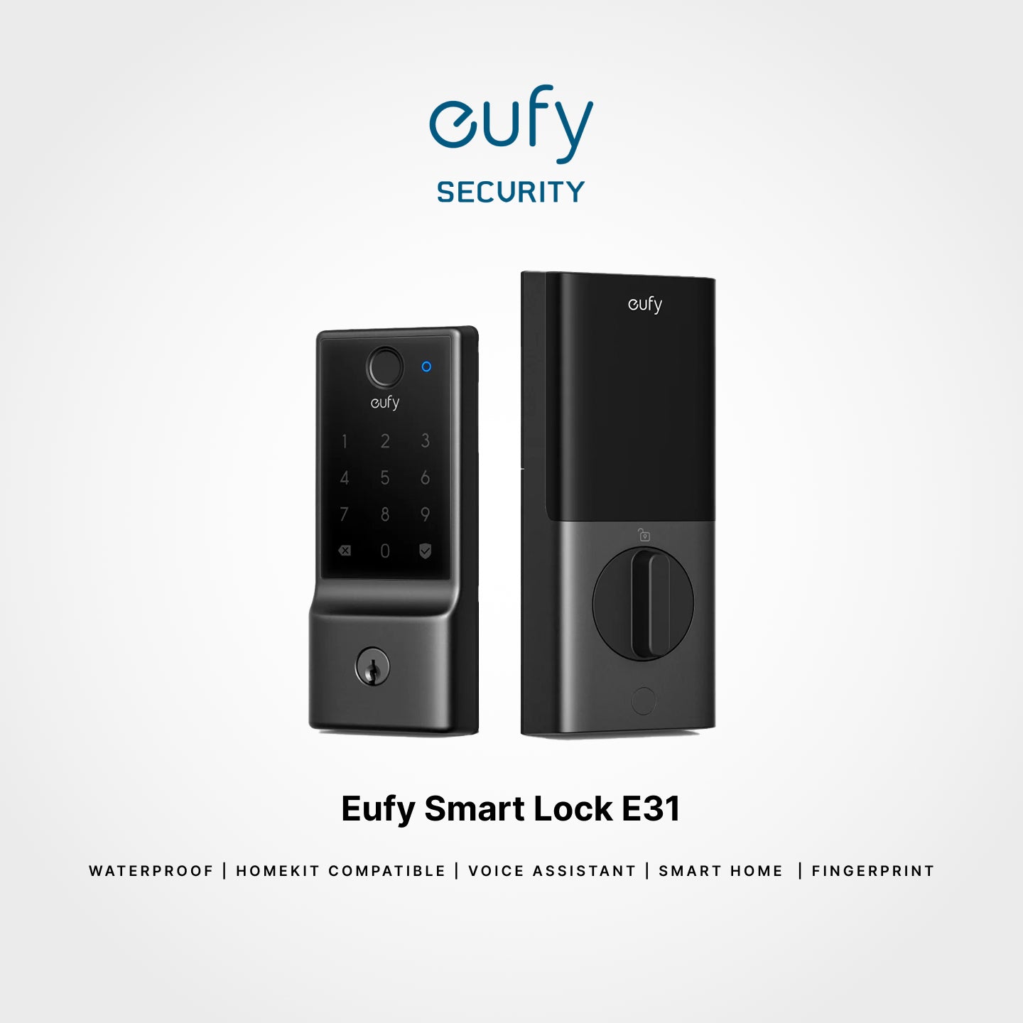 Eufy Smart Lock E31 (Lion Batt)