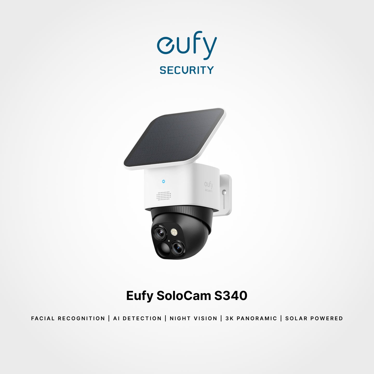 Eufy SoloCam S340 Wireless Outdoor Security Camera