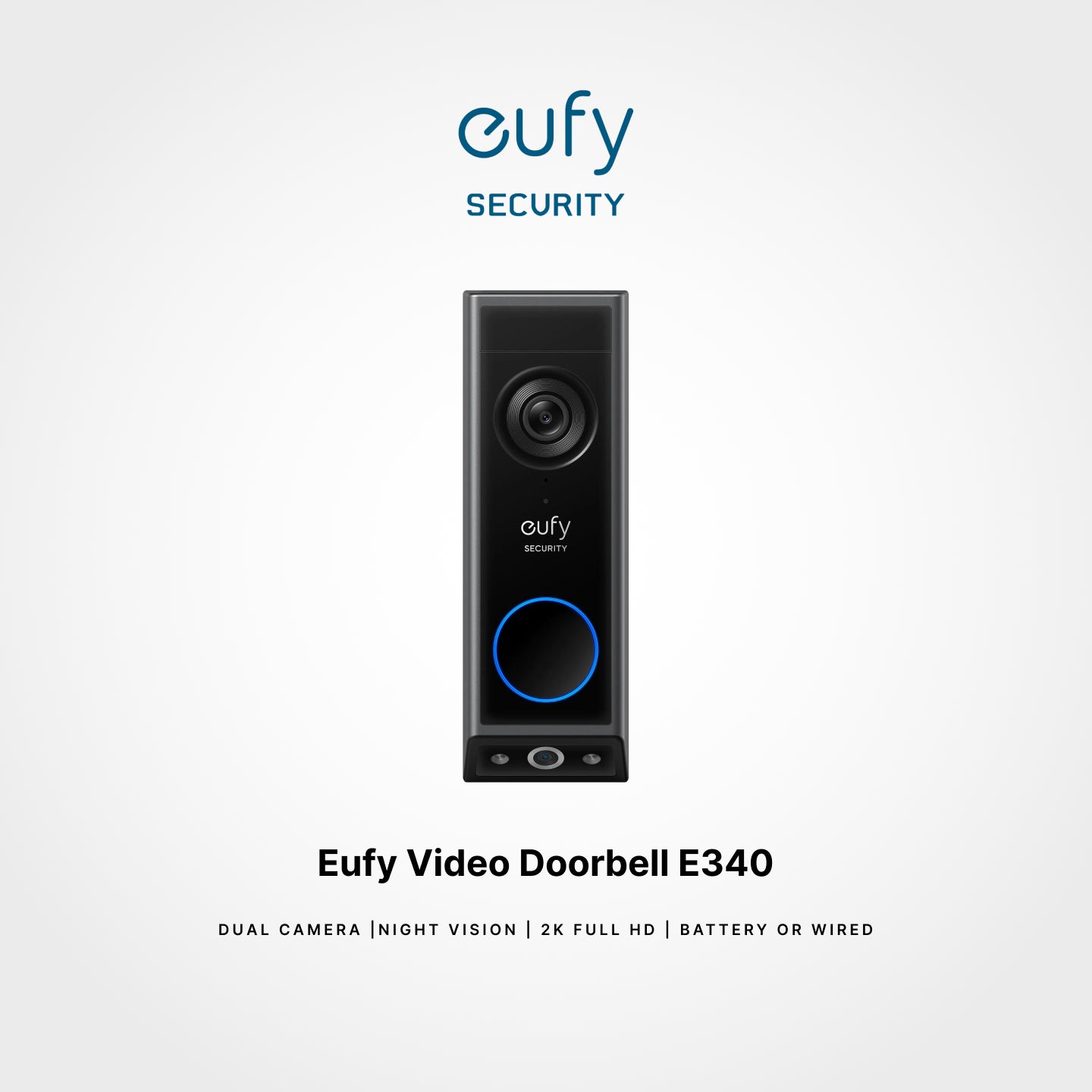 Eufy Video Doorbell E340