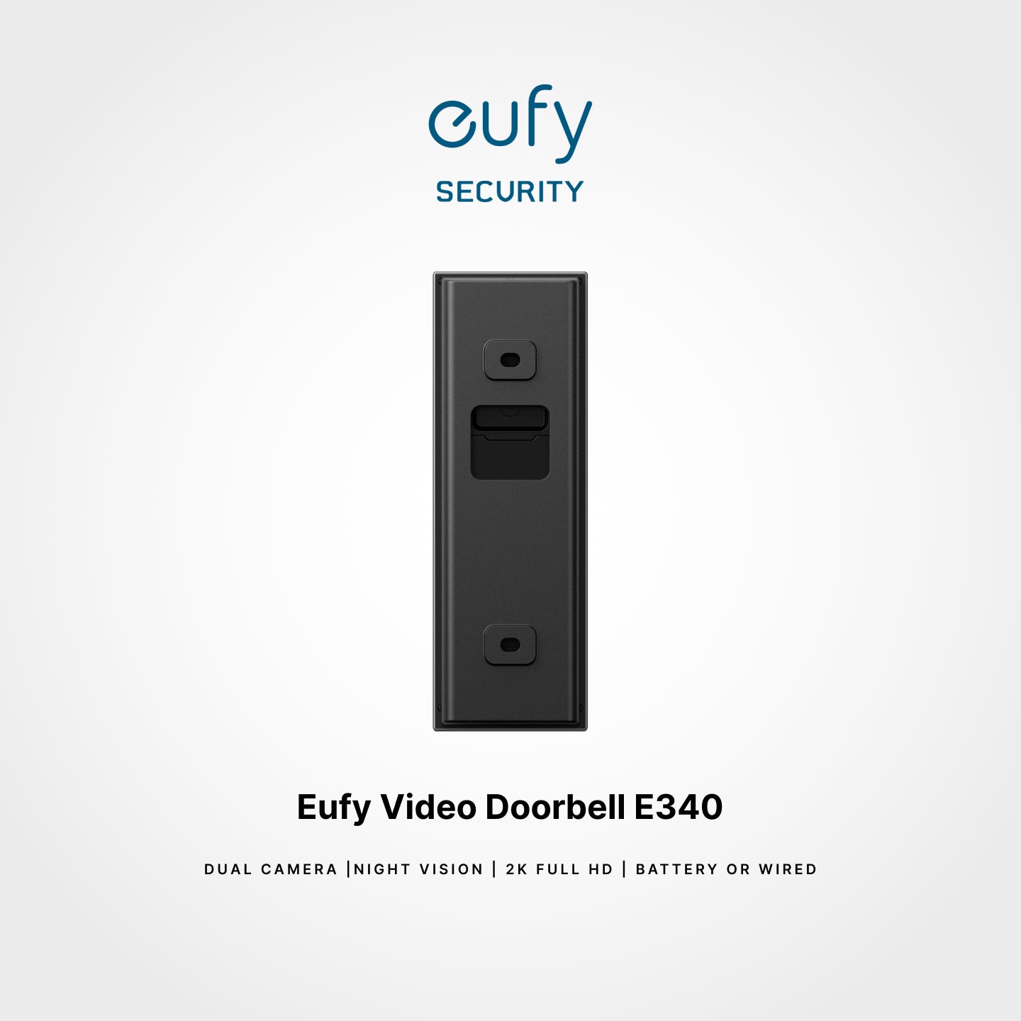 Eufy Video Doorbell E340