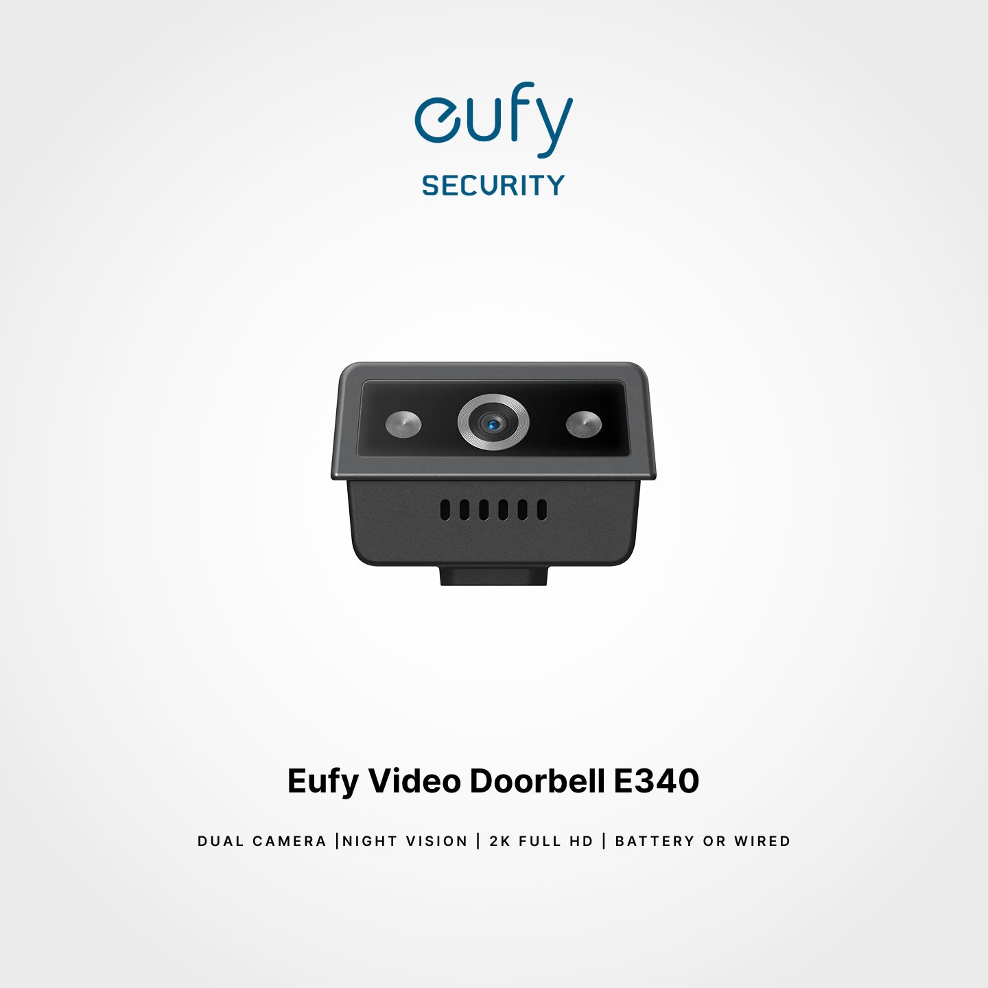 Eufy Video Doorbell E340