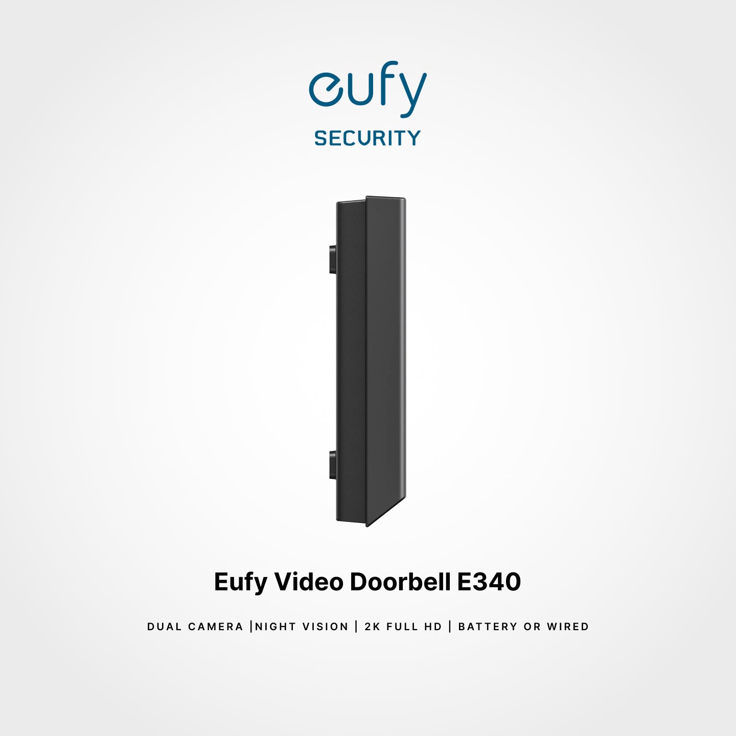 Eufy Video Doorbell E340