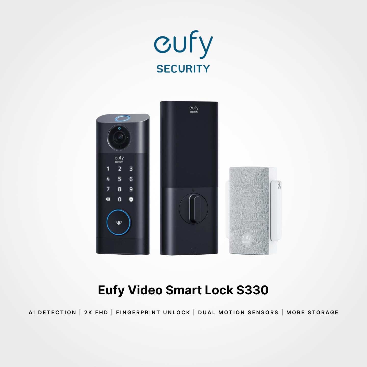 Eufy Video Smart Lock S330 (Chime)