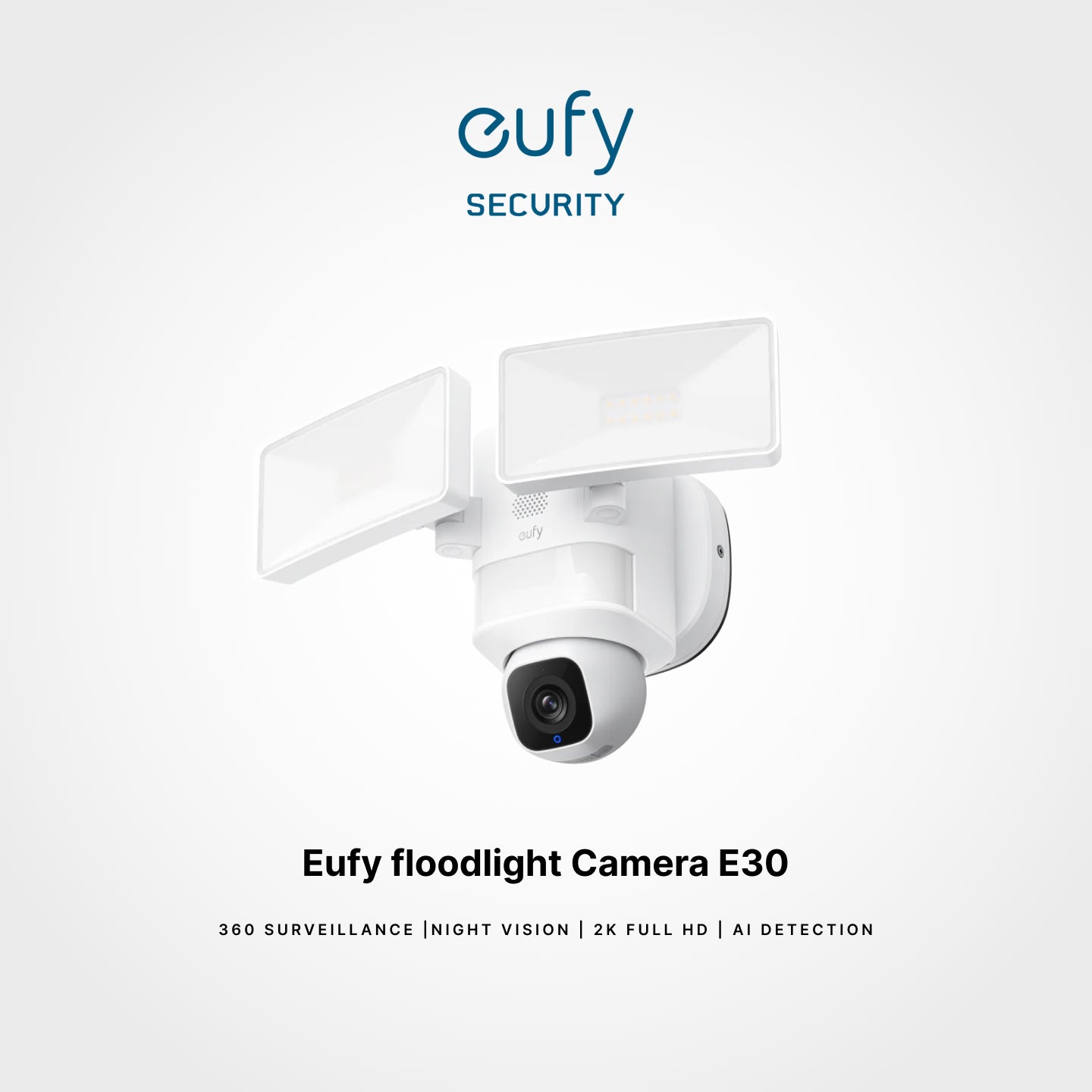 Eufy Floodlight Camera E30 โ Futurestore
