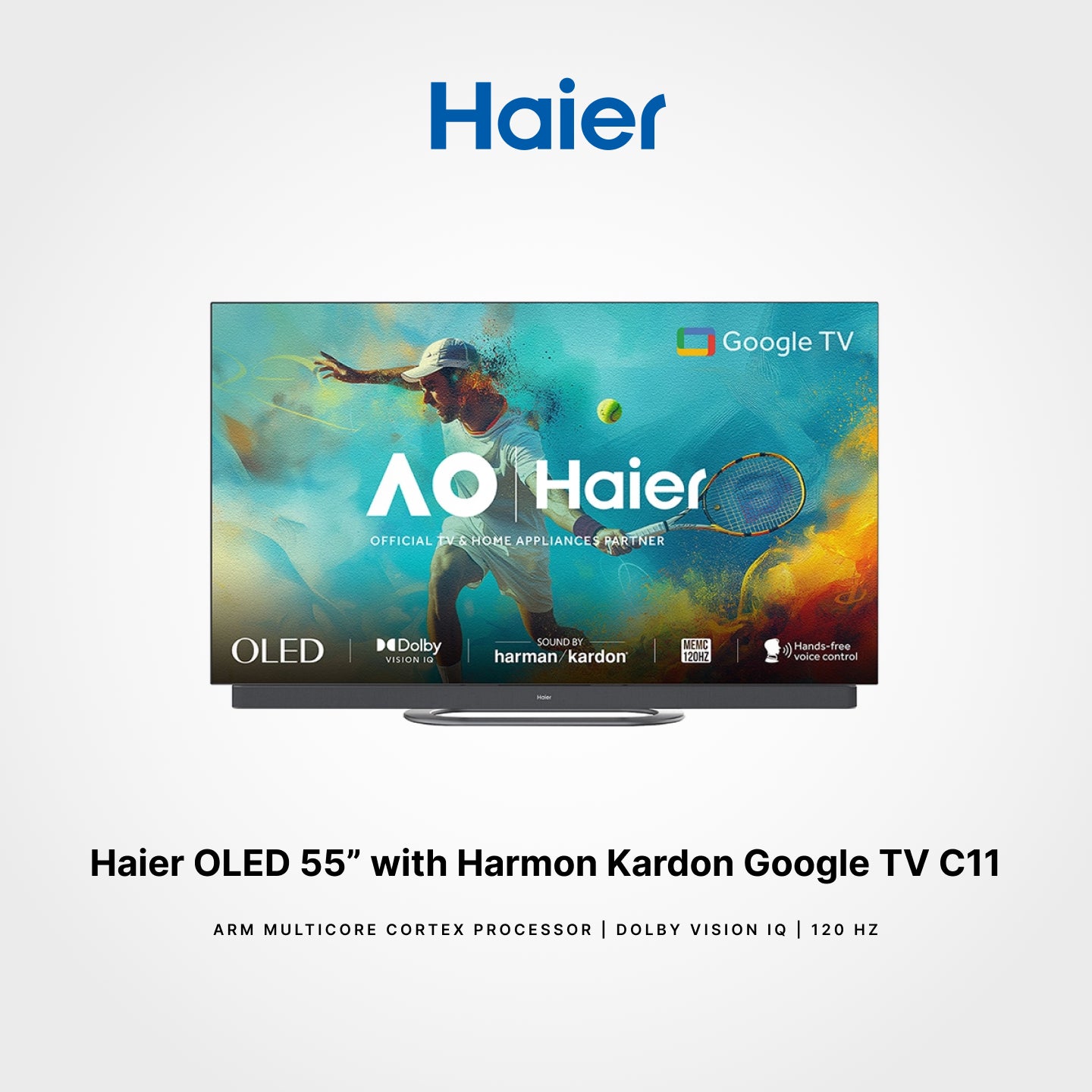 Haier C11 OLED with Harmon Kardon Smart Google TV
