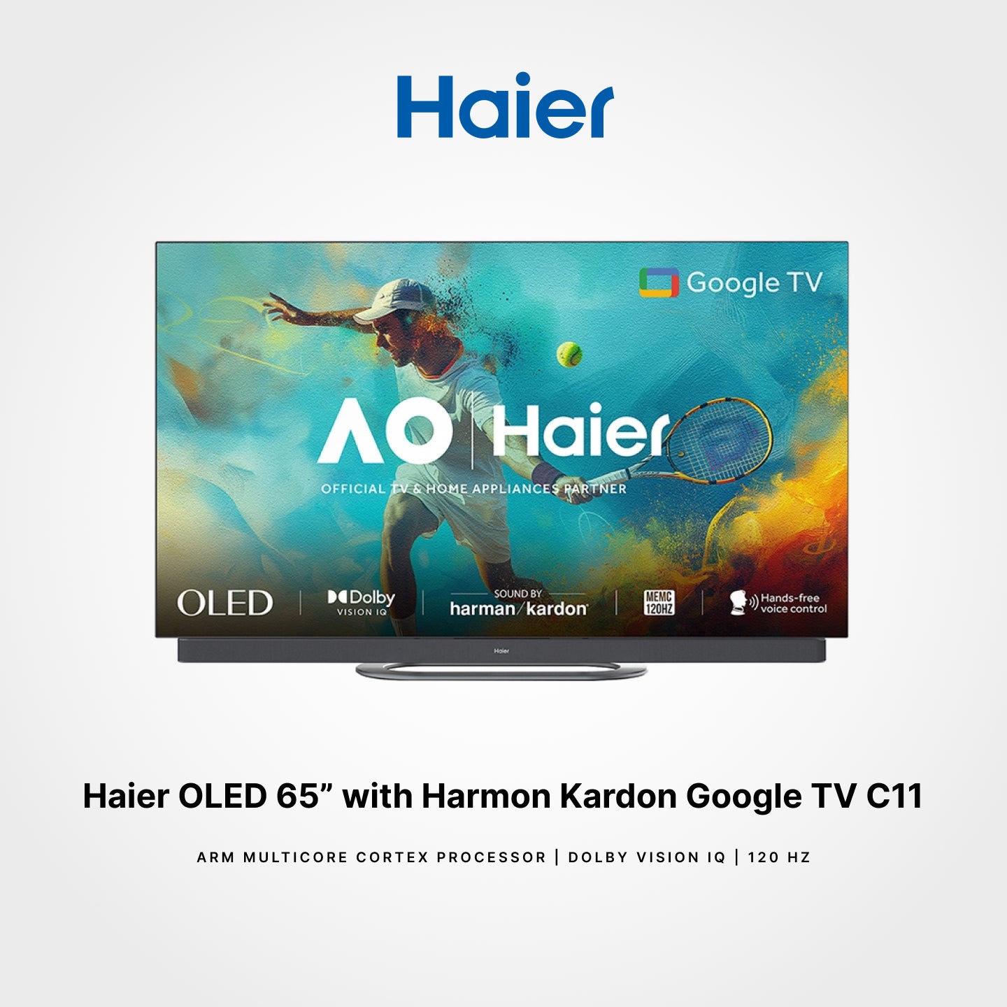 Haier C11 OLED with Harmon Kardon Smart Google TV