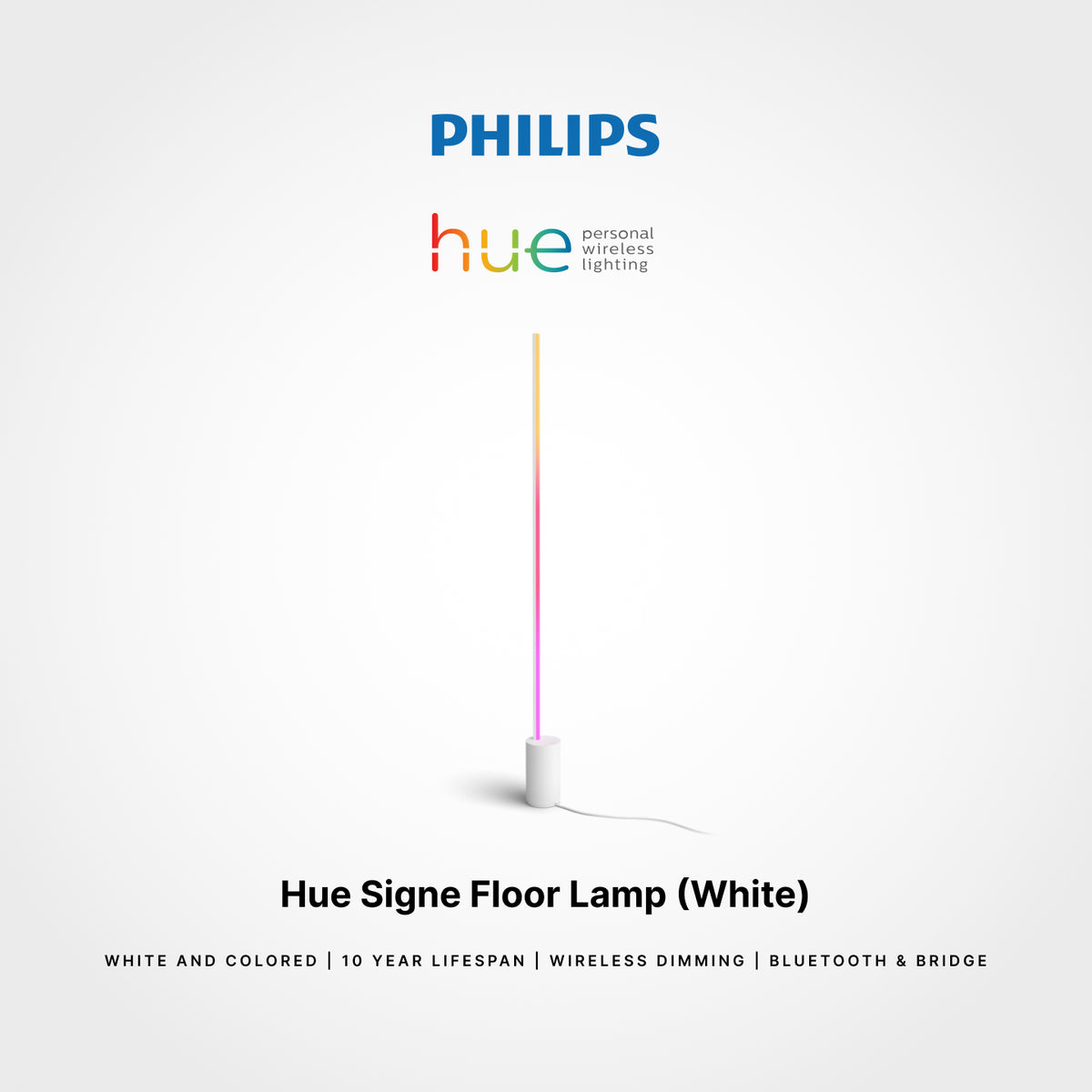 Philips HUE Signe Gradient Floor Lamp