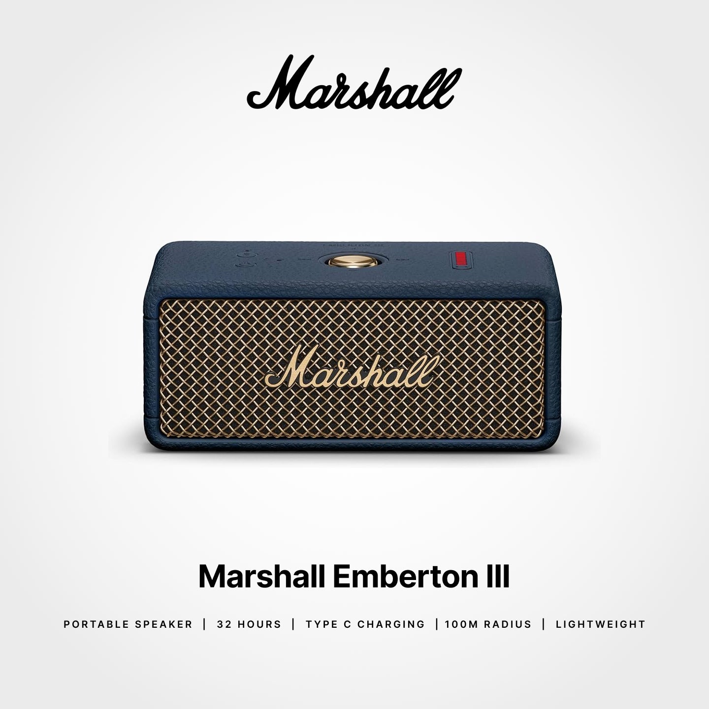Marshall Emberton lll