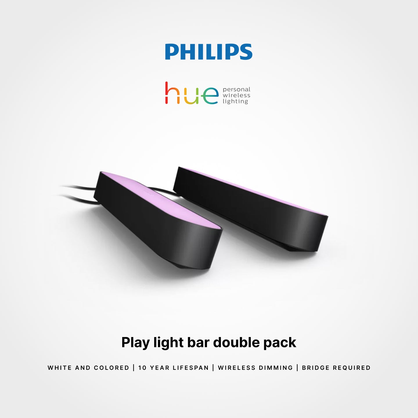 Philips HUE - Play light bar double pack