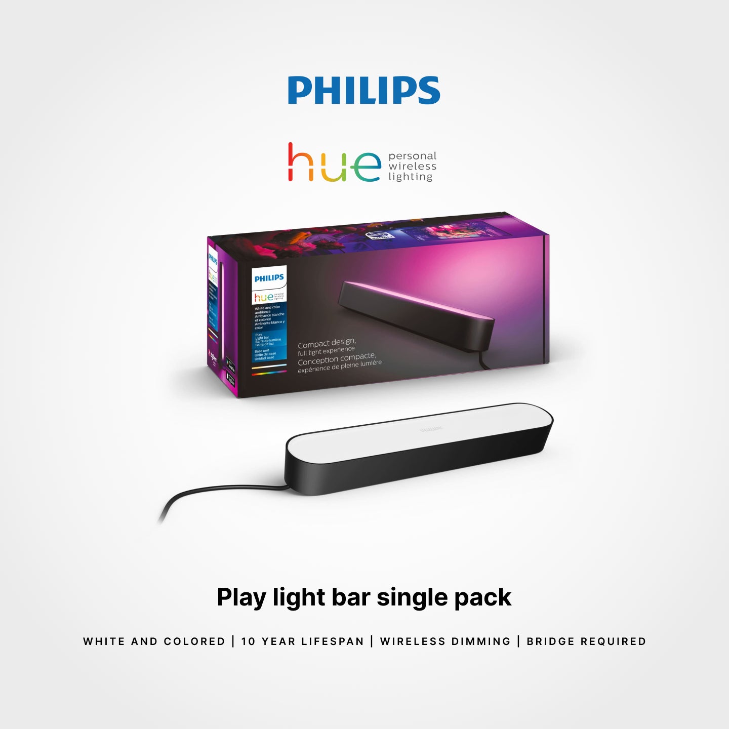 Philips HUE - Play light bar Single pack
