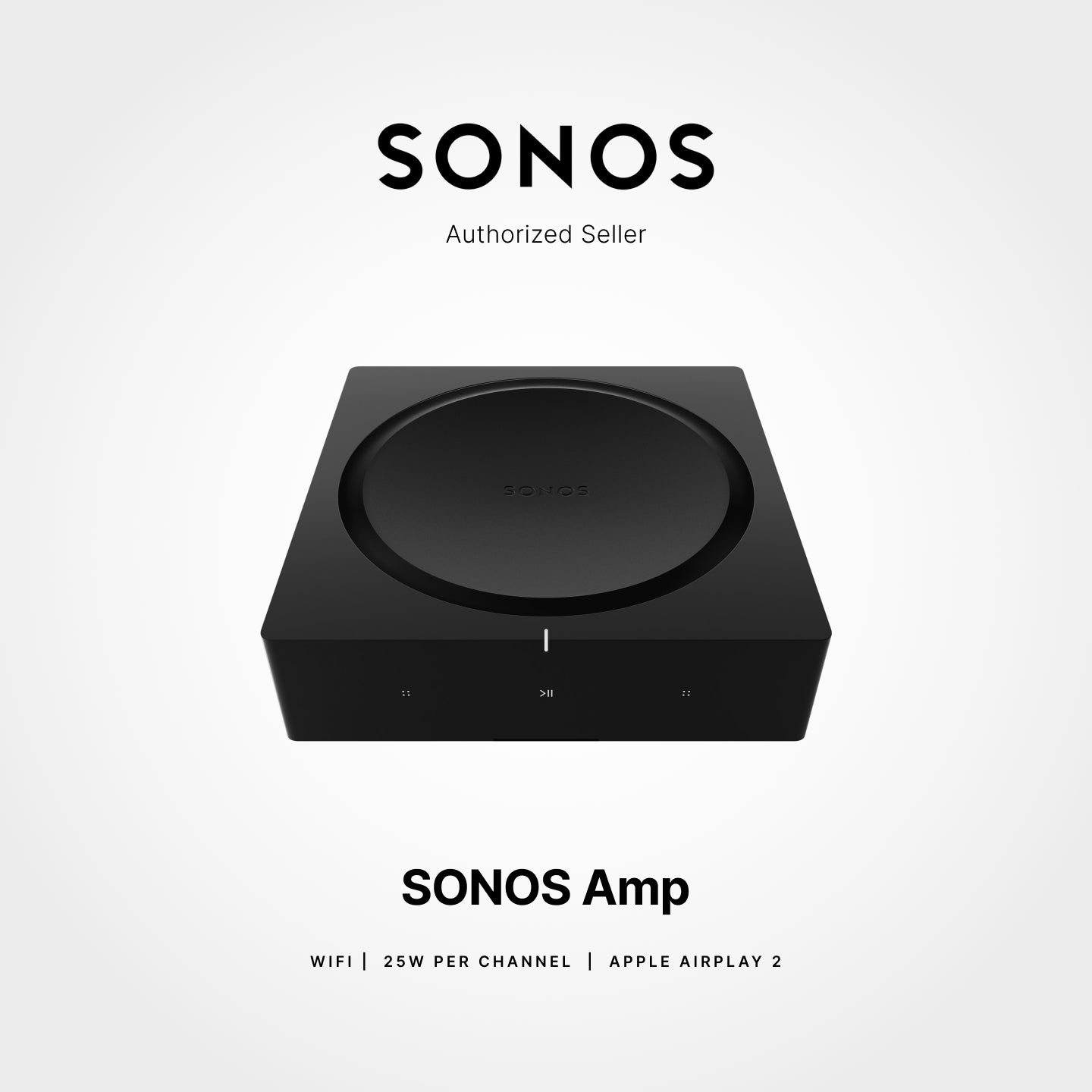 SONOS Amplifier
