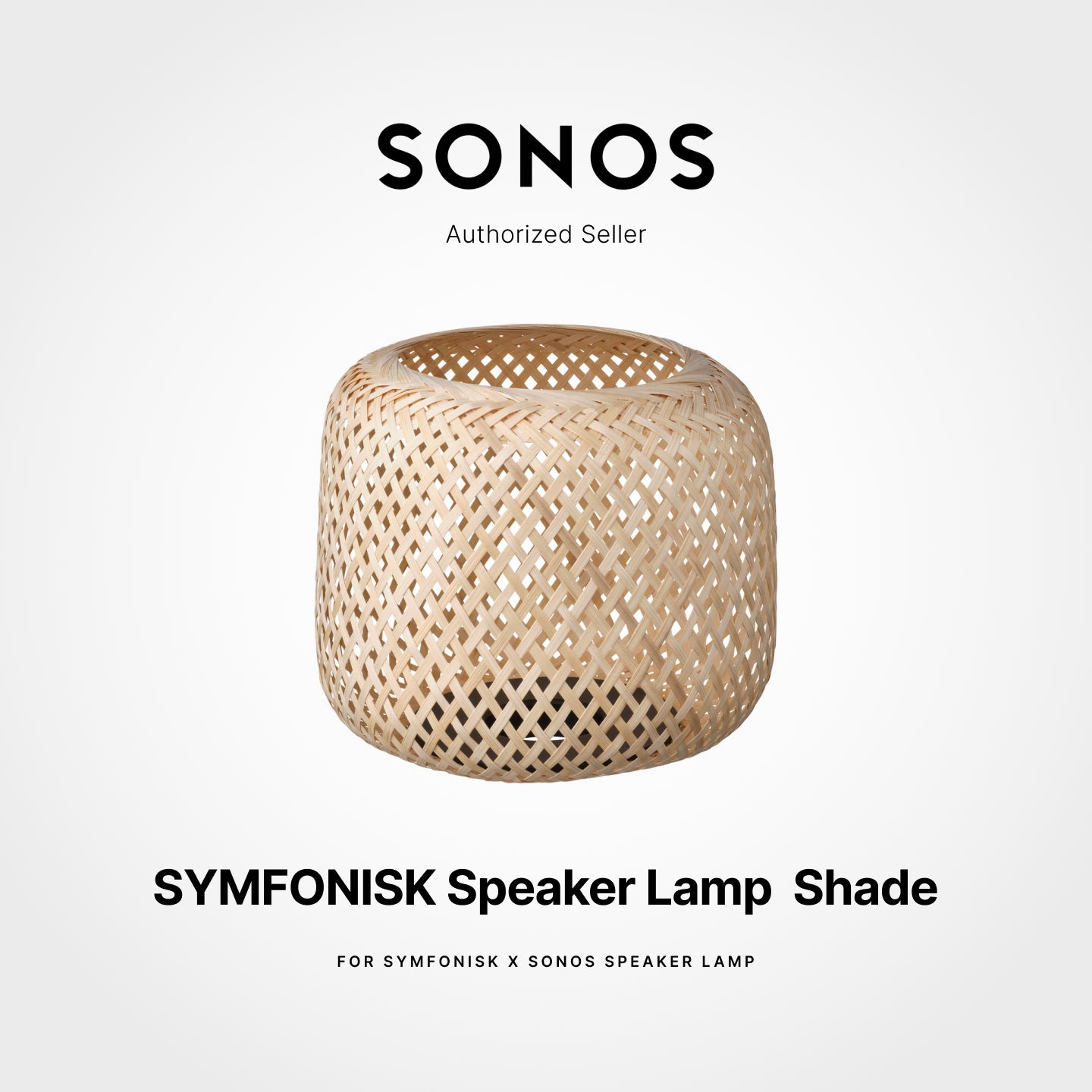 SONOS x SYMFONISK Speaker Lamp Shade