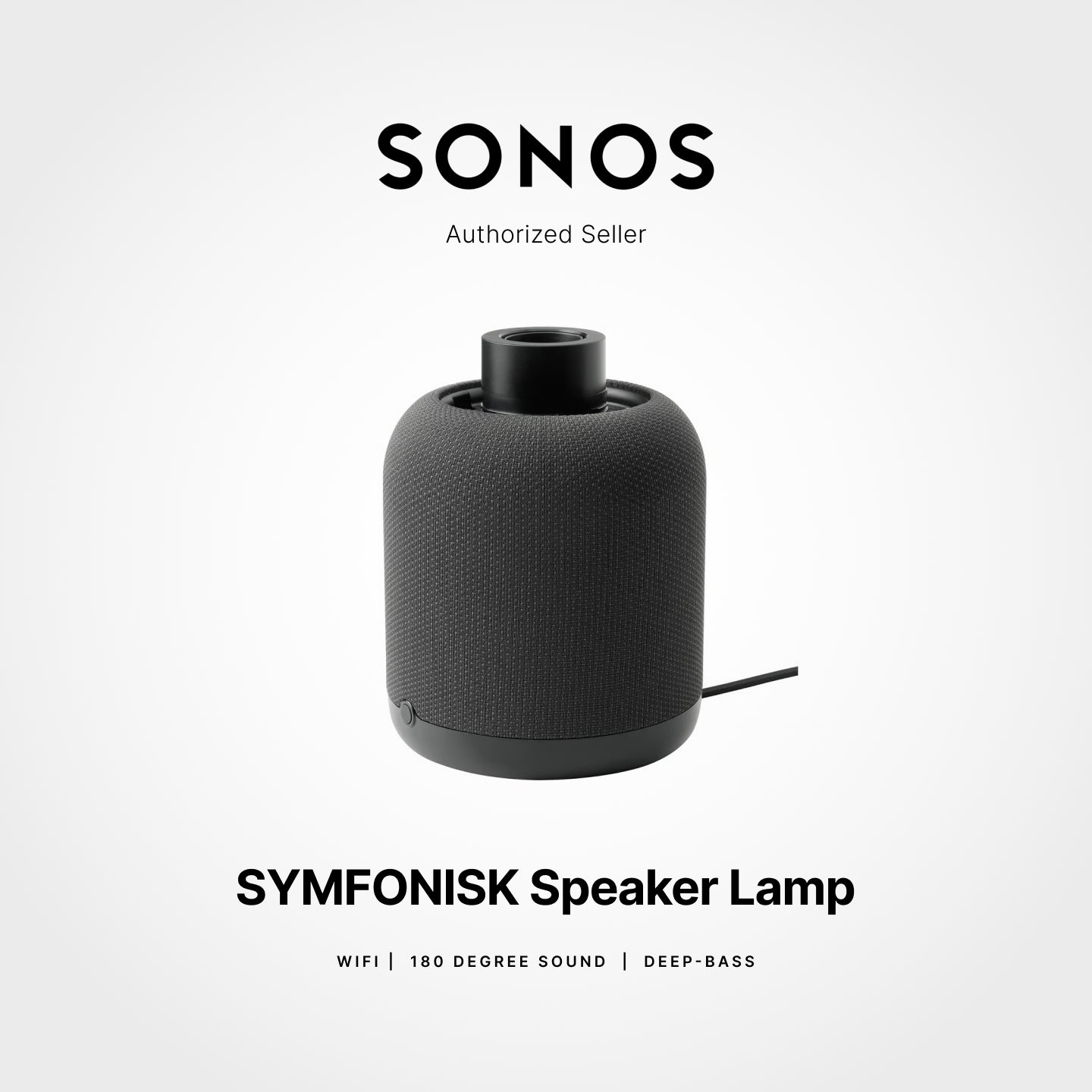 SONOS x SYMFONISK Speaker Lamp