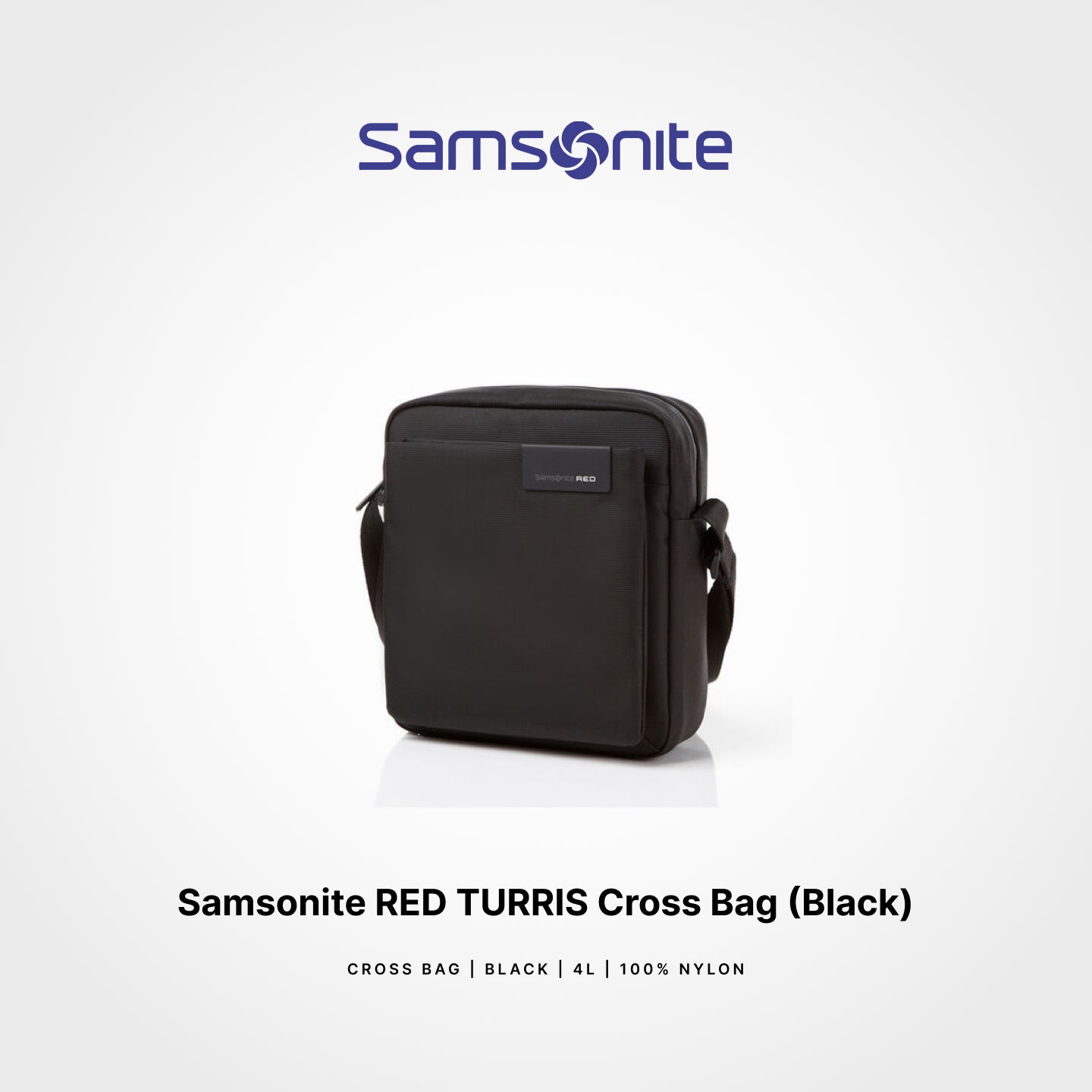 Samsonite RED TURRIS Cross Bag – Futurestore - Main Image