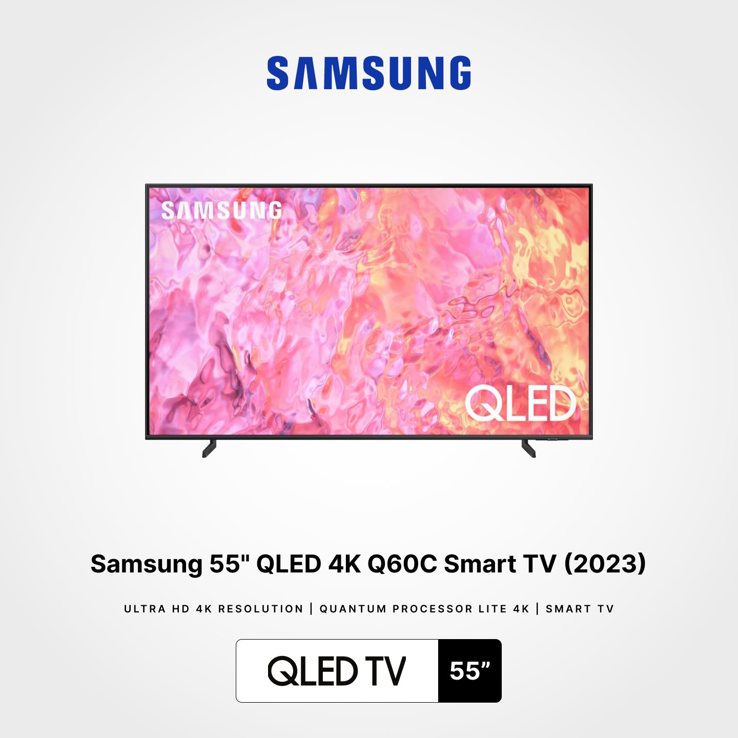 Samsung 55" Q60C QLED 4K UHD