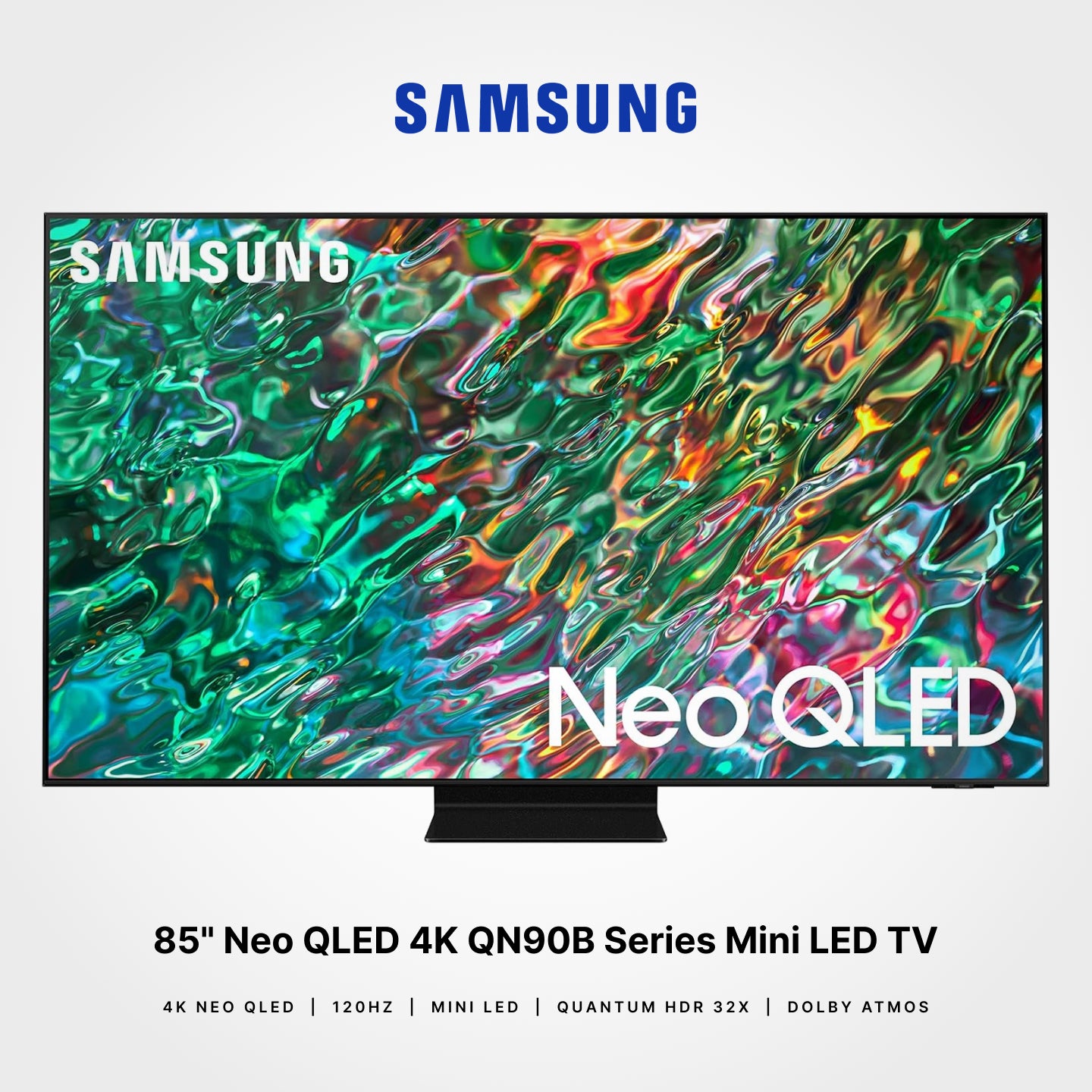 Samsung 85" Neo QLED 4K QN90B Series Mini LED