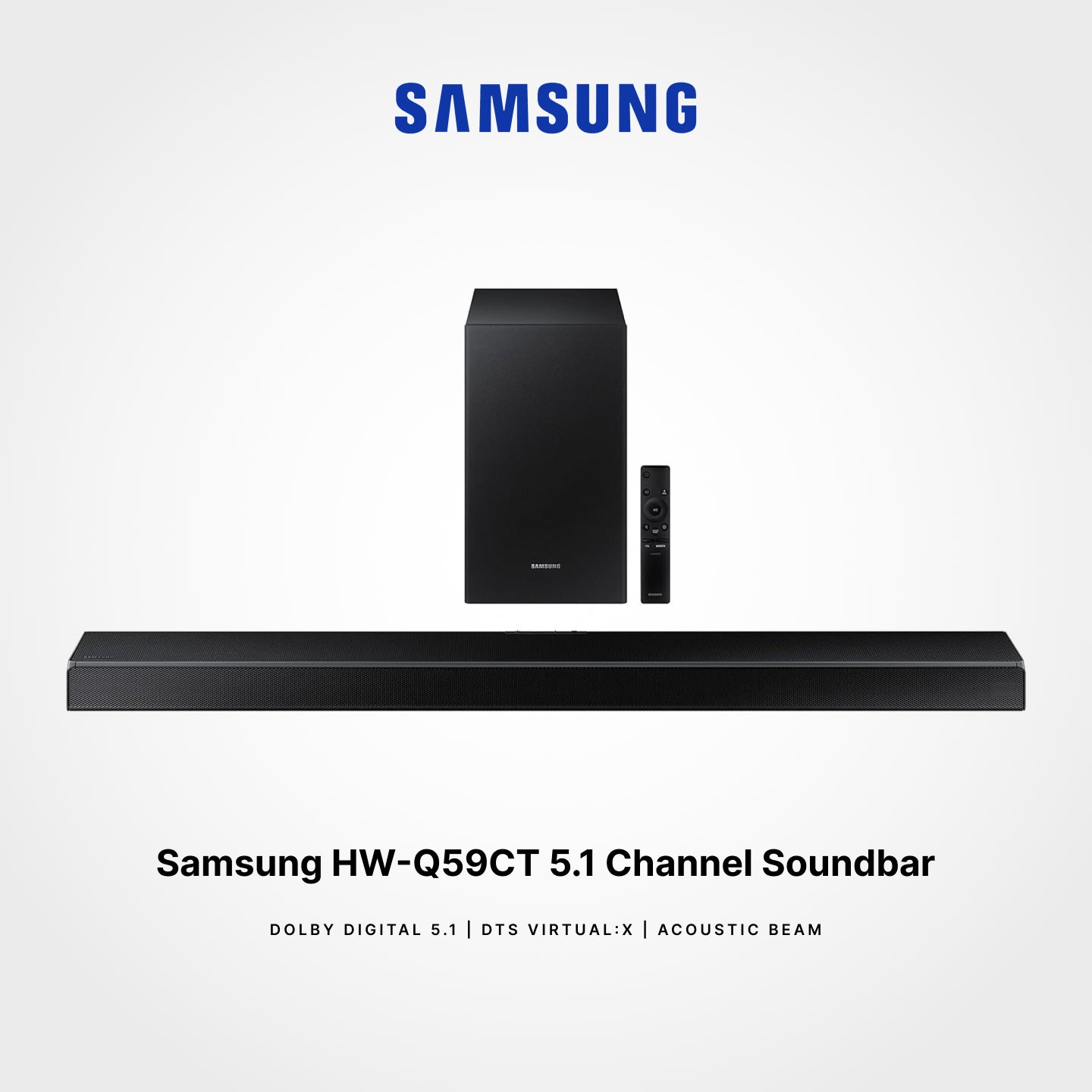Samsung Soundbar w/ Dolby Digital DTS Virtual:X