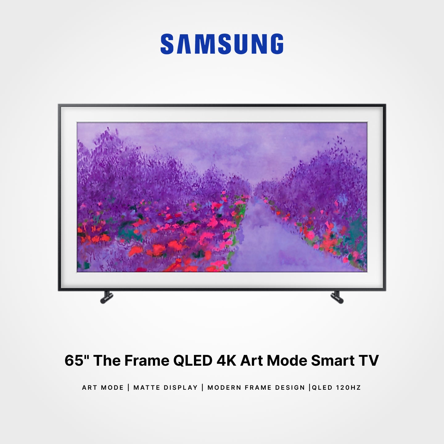 Samsung Frame 65"/75"/85" QLED 4K Smart TV