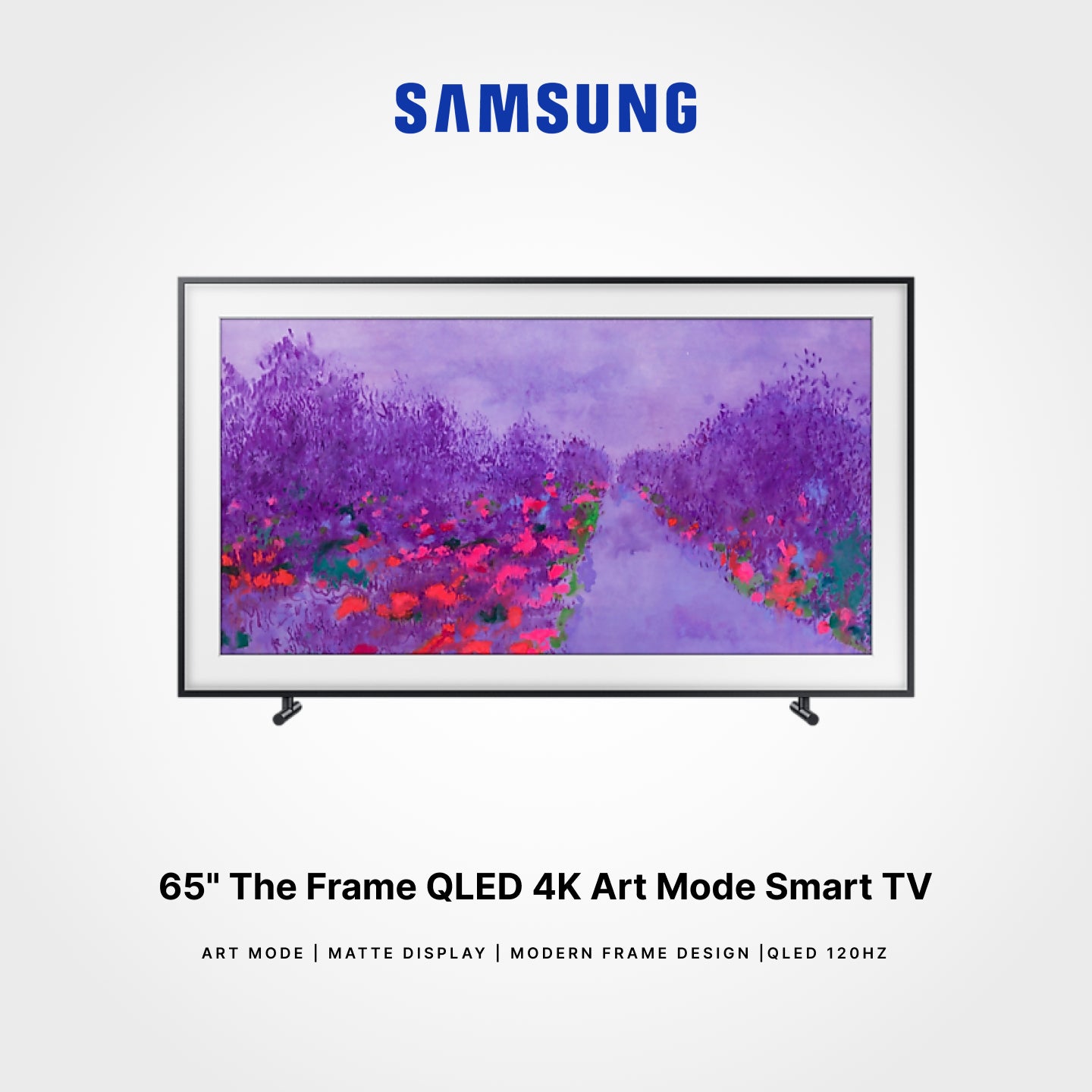 Samsung Frame 65"/75"/85" QLED 4K Smart TV
