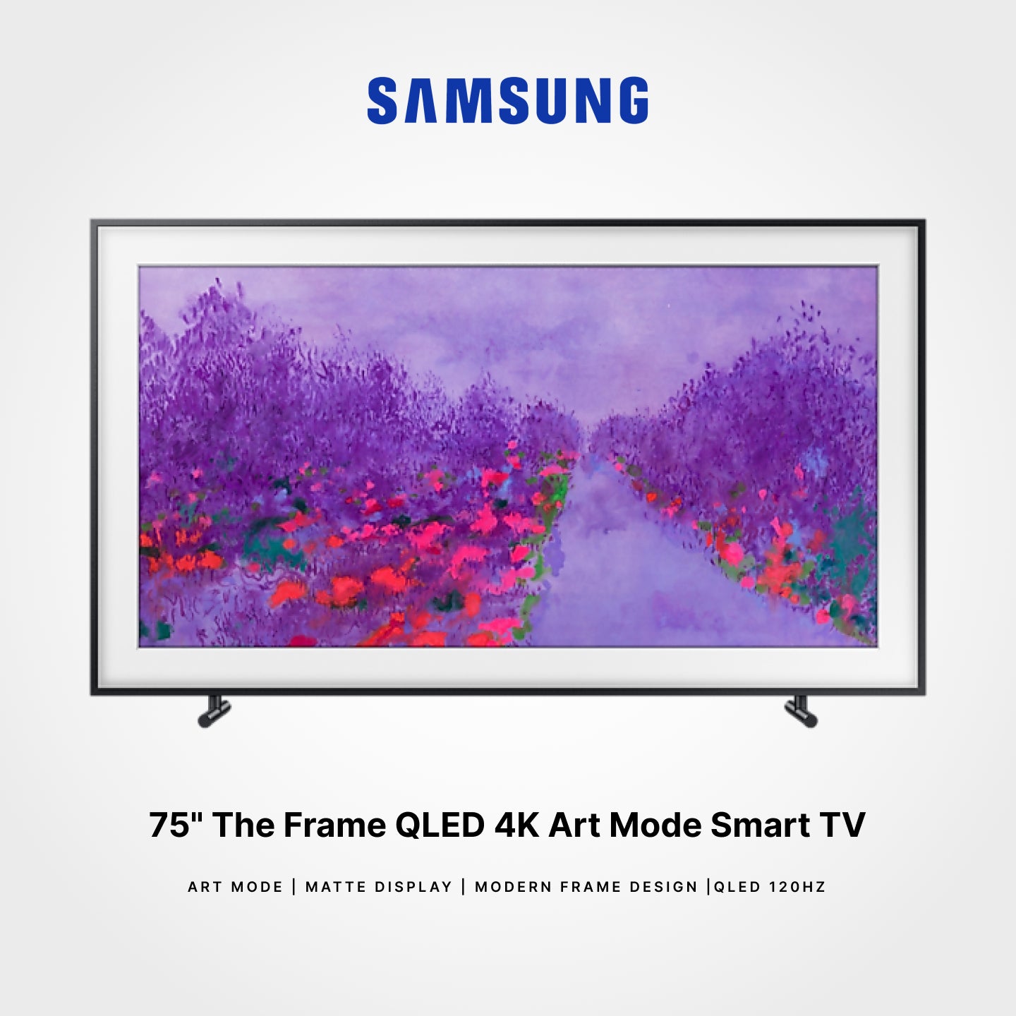 Samsung Frame 65"/75"/85" QLED 4K Smart TV