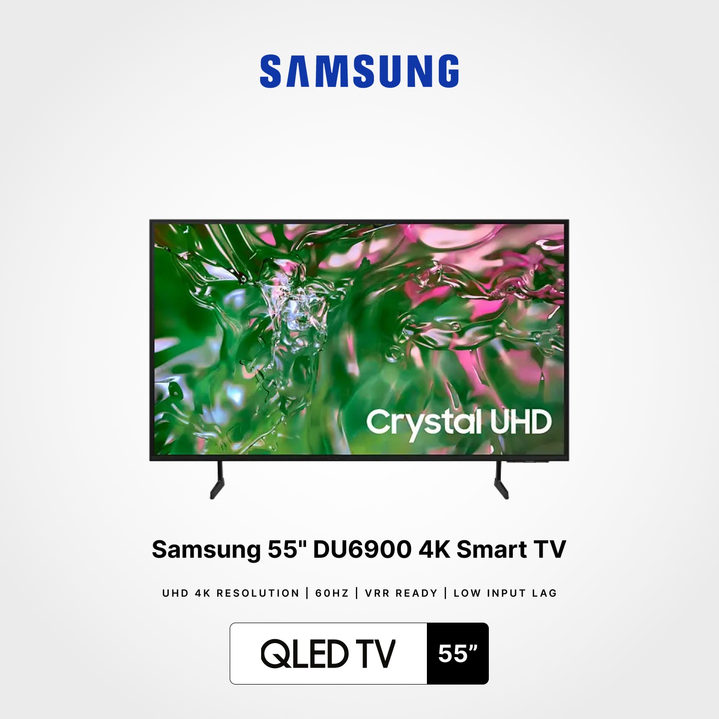 Samsung 55"Crystal UHD DU6900