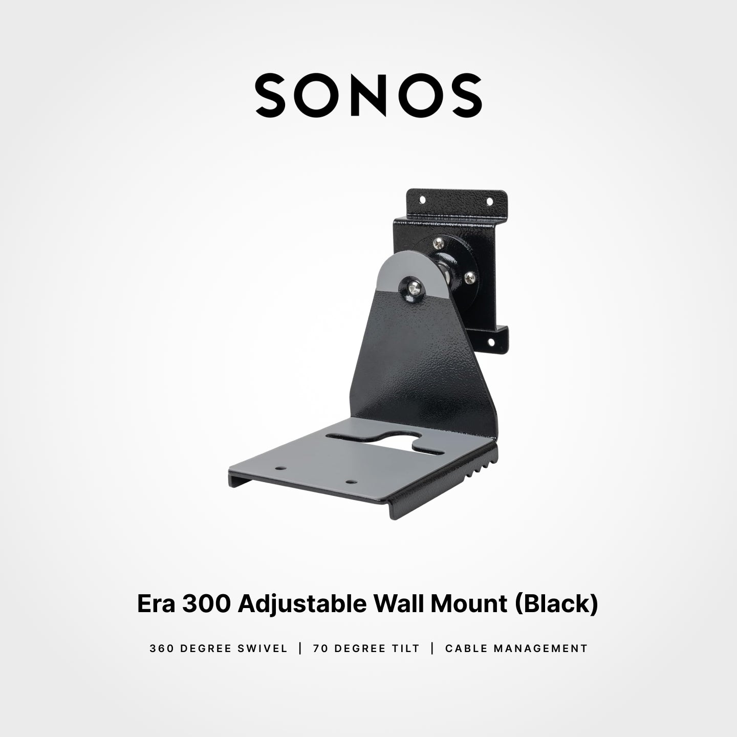 SONOS Era 300 Wall Mount (Single Piece)
