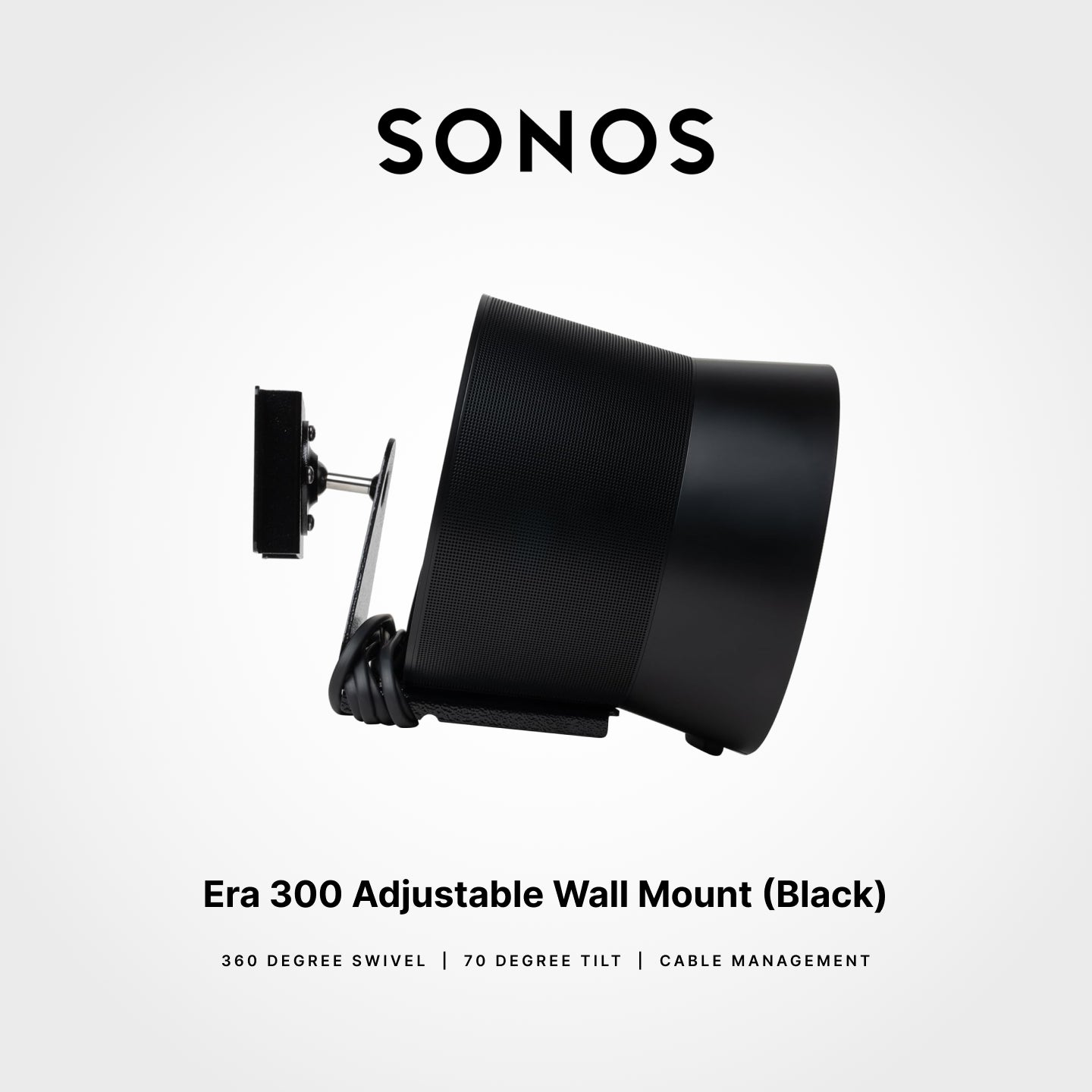 SONOS Era 300 Wall Mount (Single Piece)