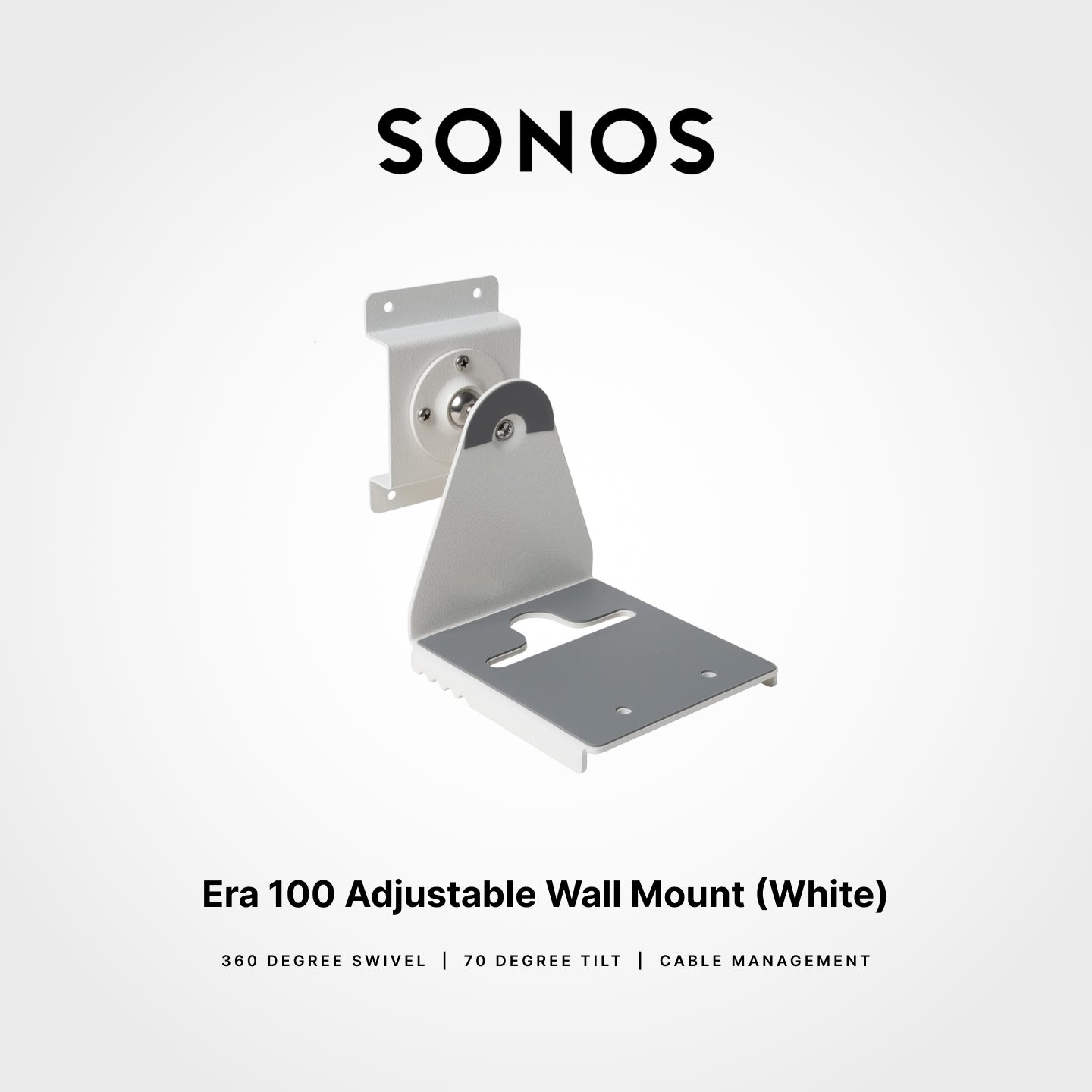 SONOS Era 300 Wall Mount (Single Piece)