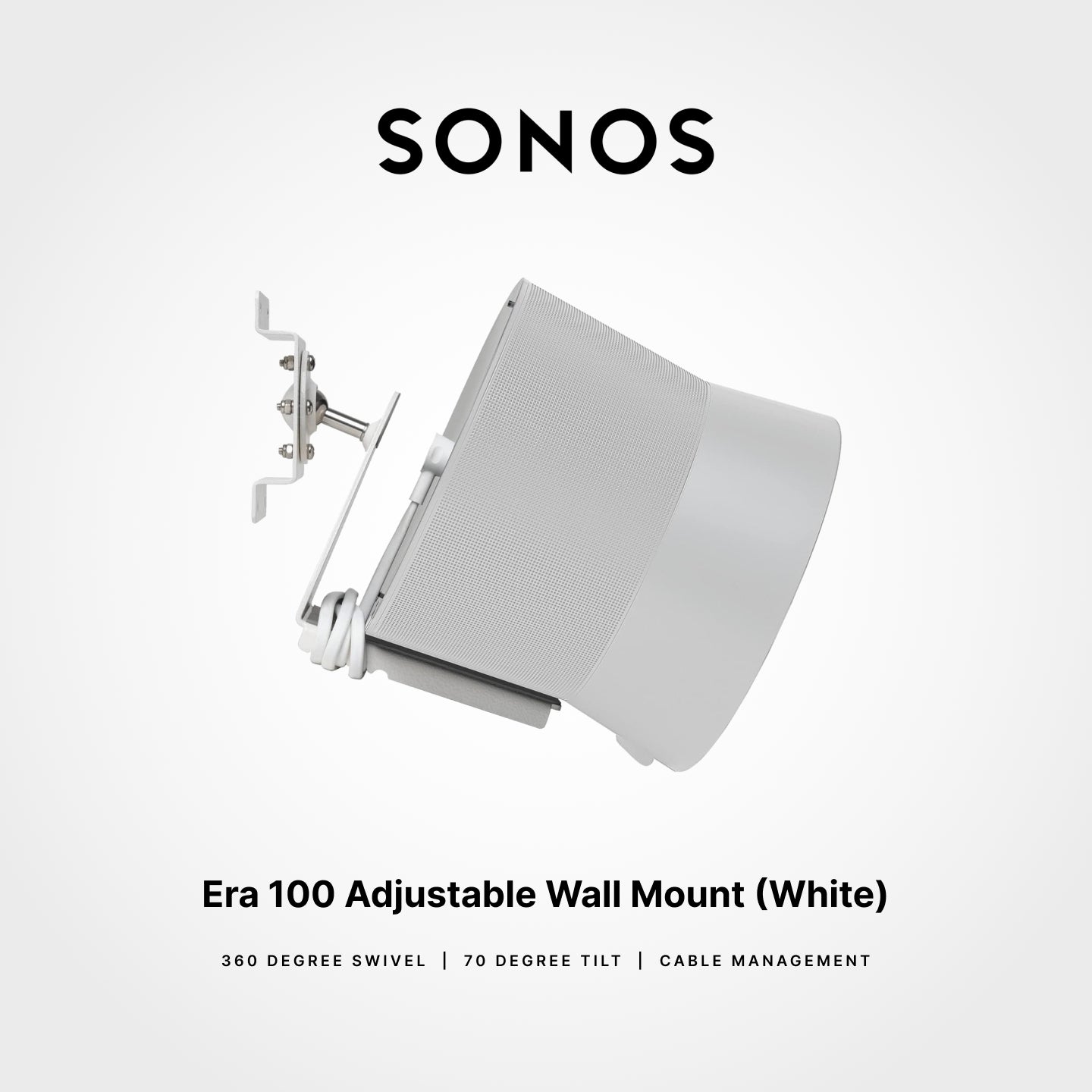 SONOS Era 300 Wall Mount (Single Piece)
