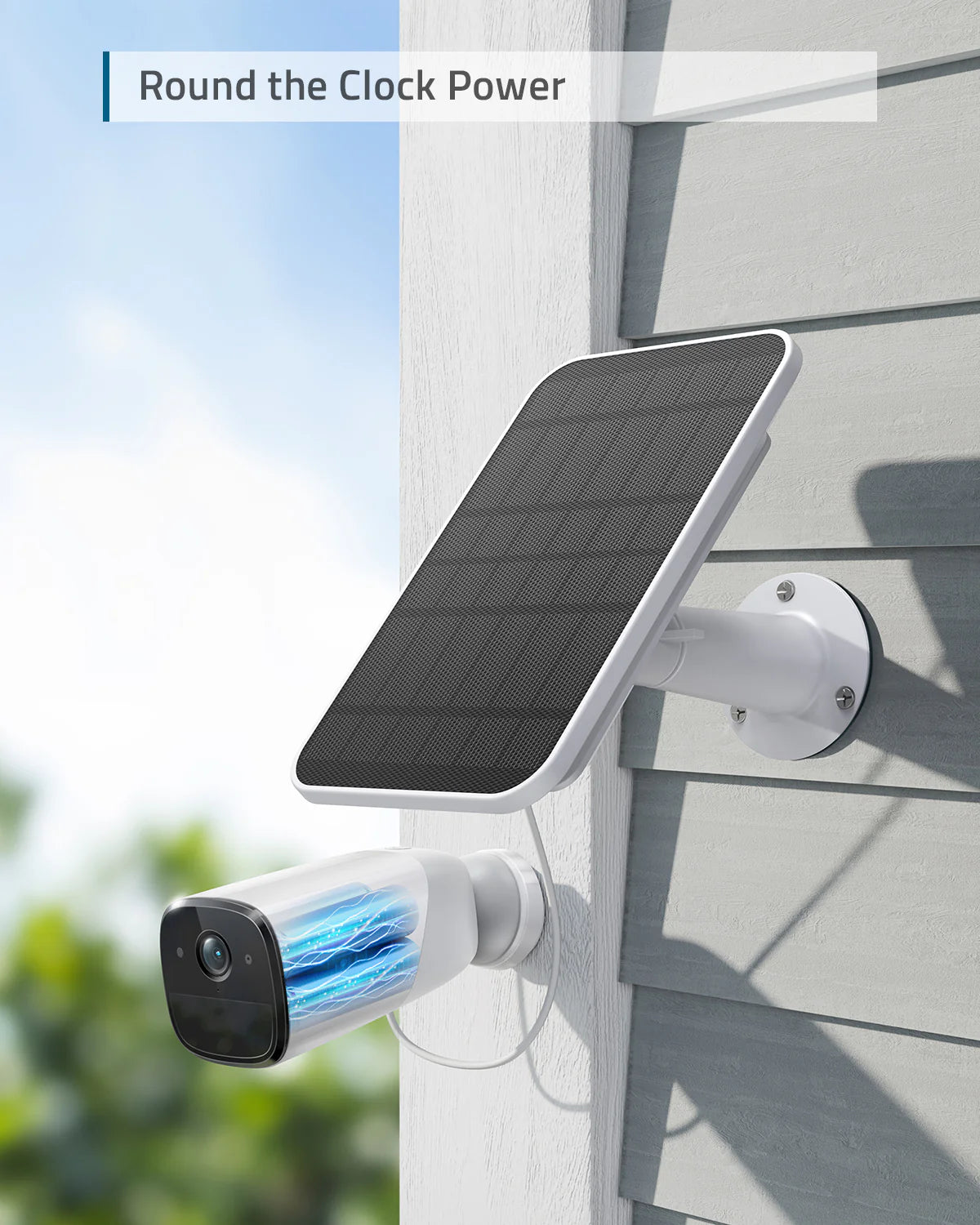 EufyCam Solar Panel Charger