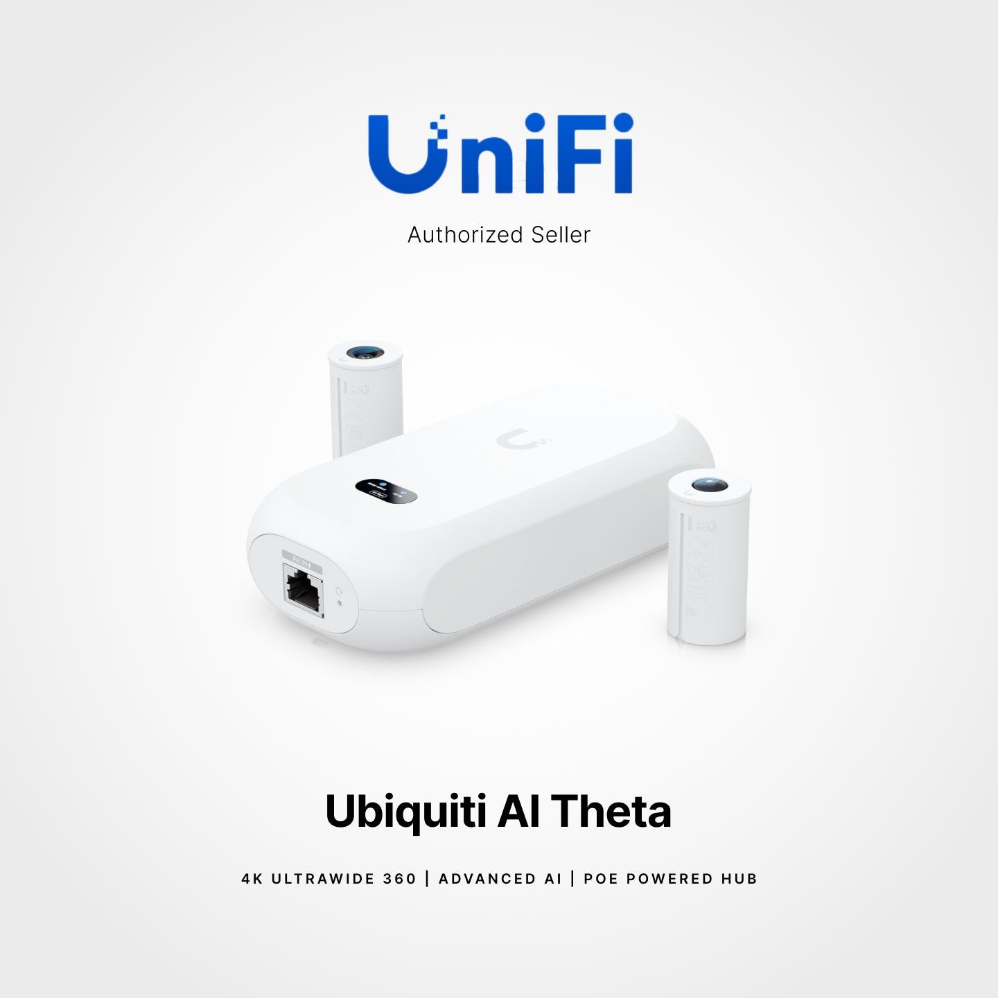 Ubiquiti AI Theta Hub ＋ レンズ1個 UniFi AI Theta - Tech Specs