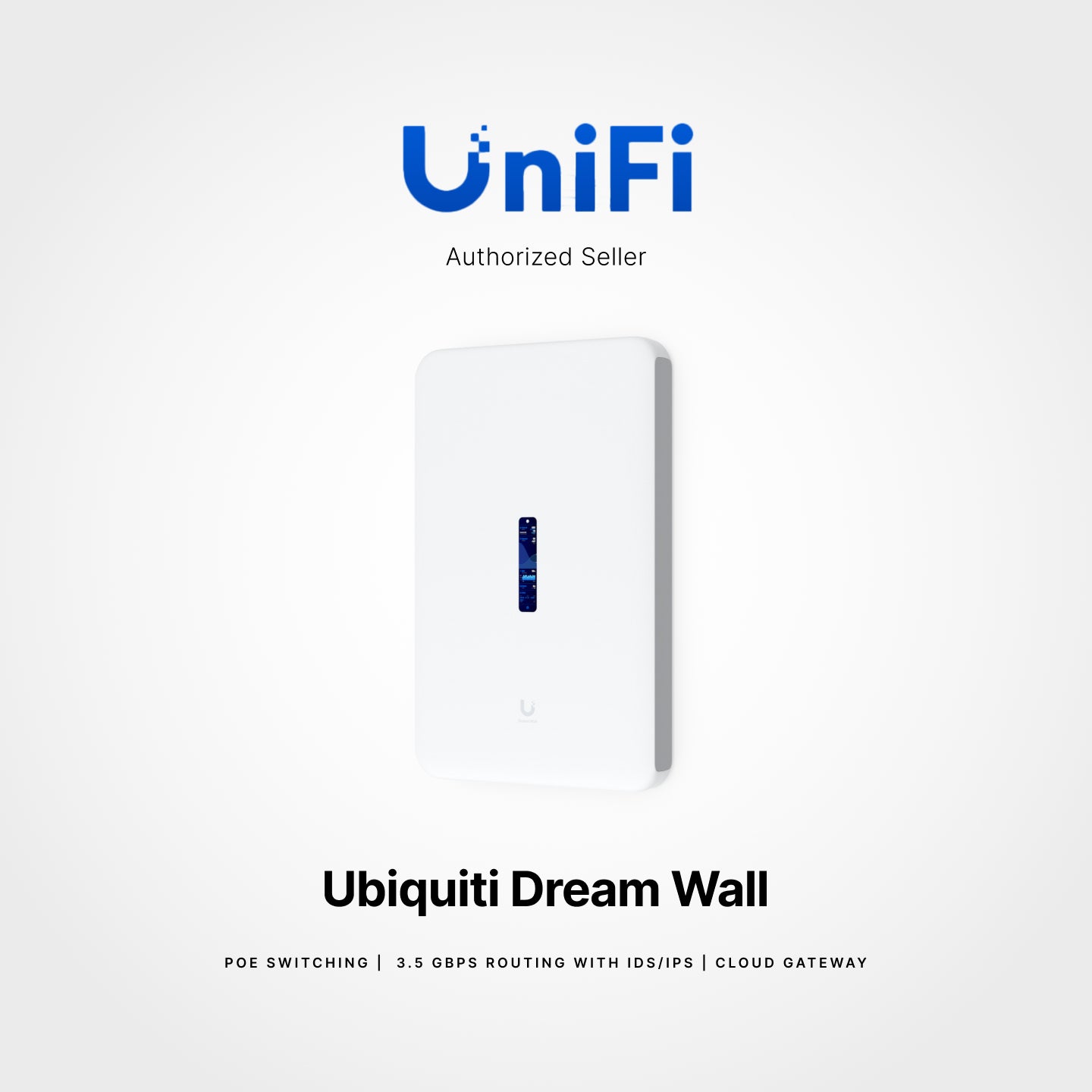 Ubiquiti Dream Wall