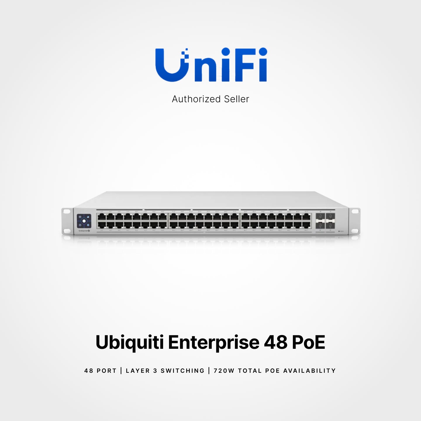 Ubiquiti Enterprise 48 PoE