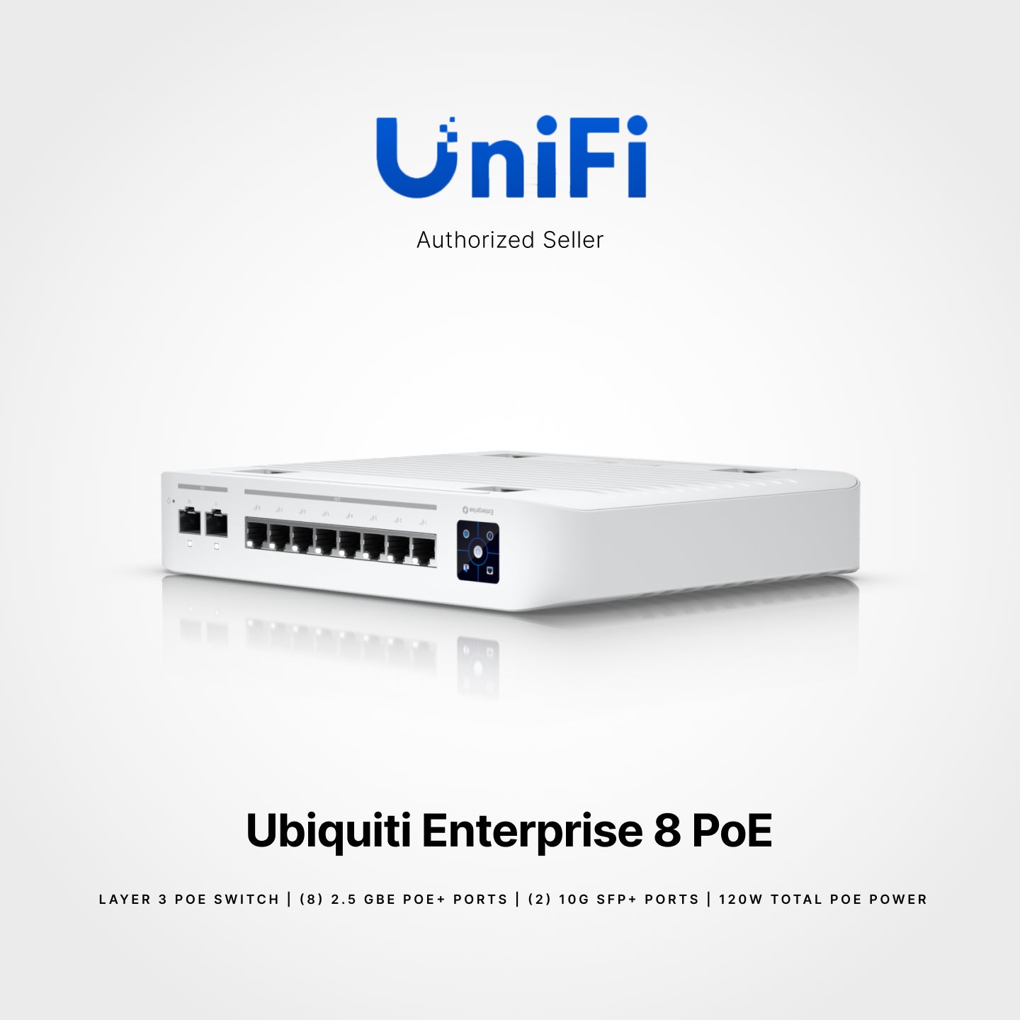 Ubiquiti Enterprise 8 PoE