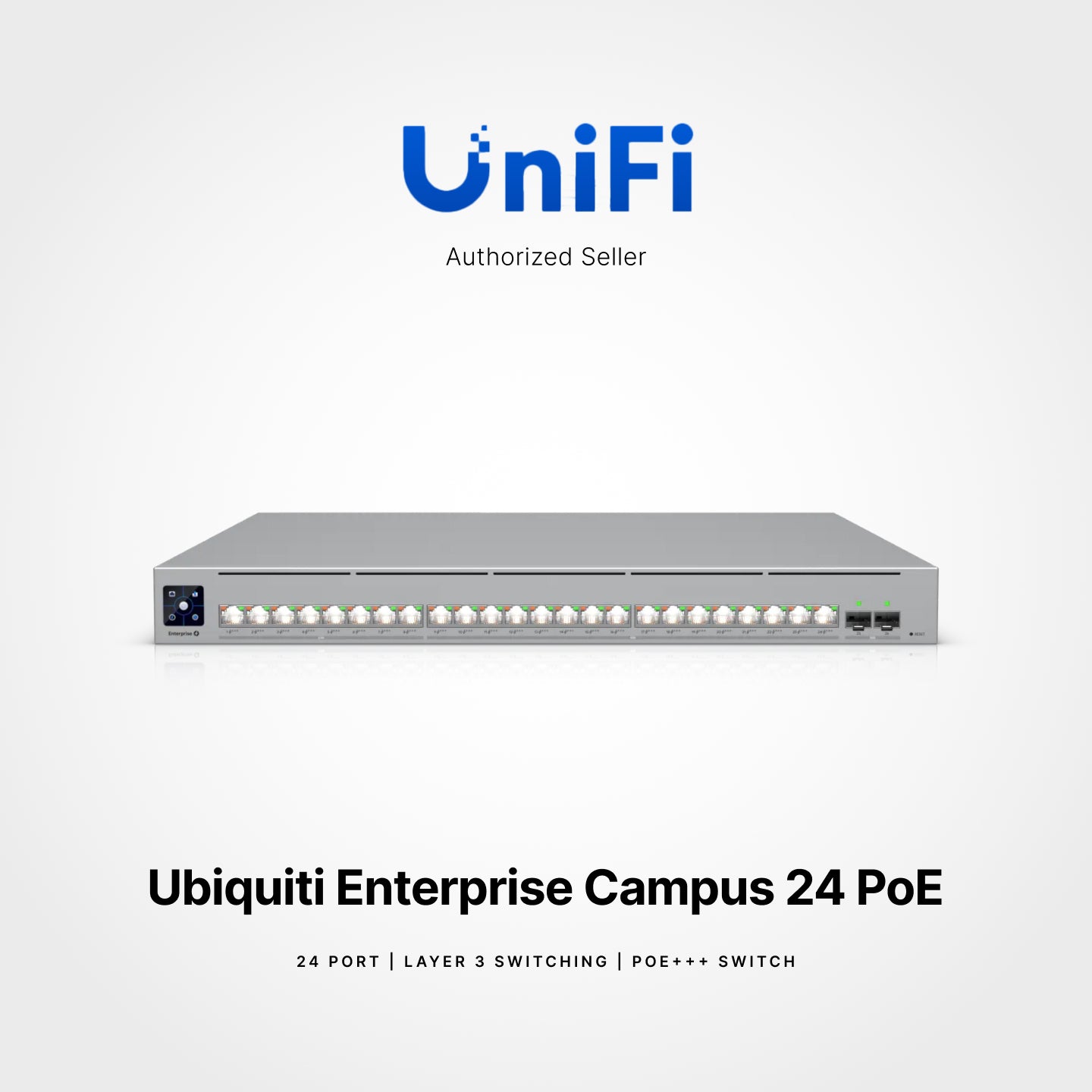 Ubiquiti Enterprise Campus 24 PoE – Futurestore