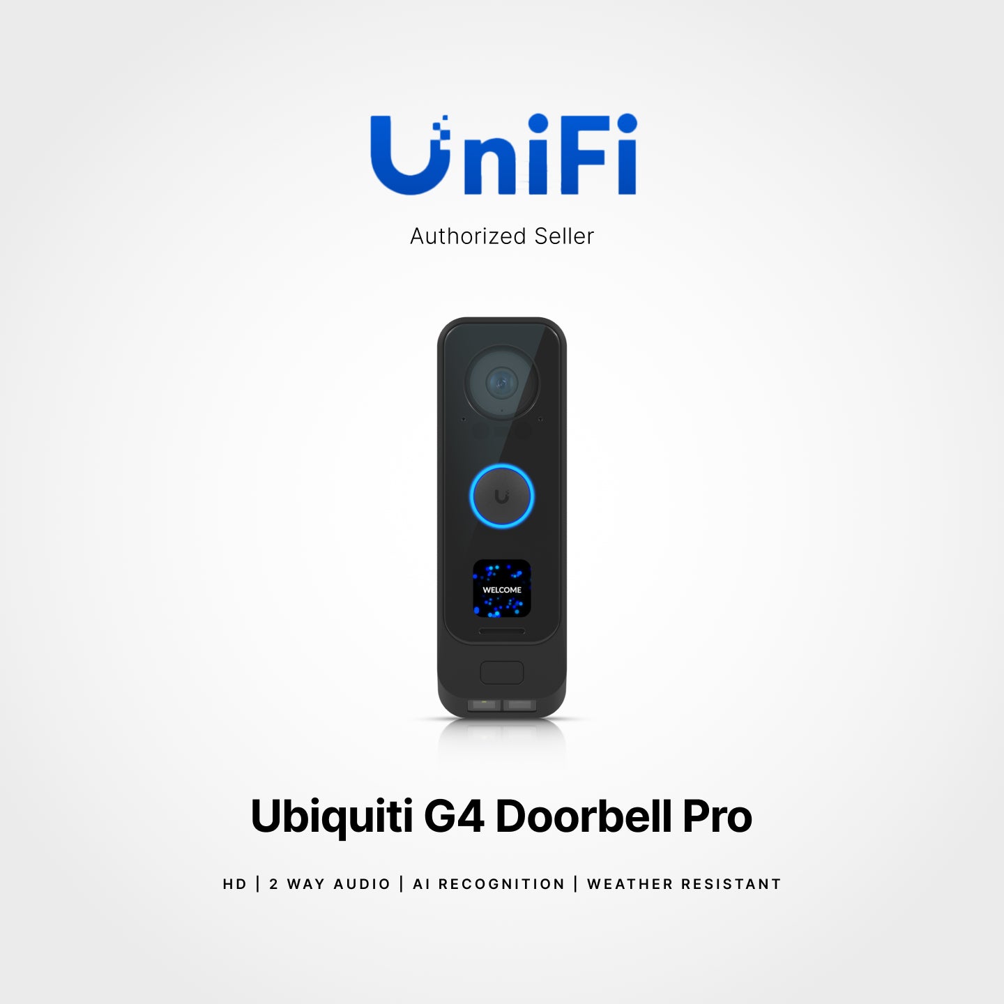 Ubiquiti G4 Doorbell Pro