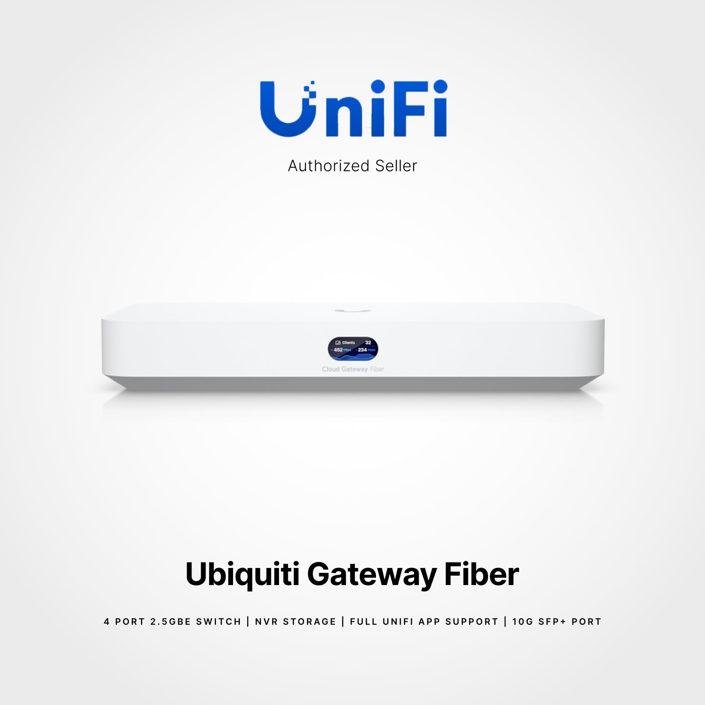 Cloud Gateway Fiber (UCG-Fiber (30W)