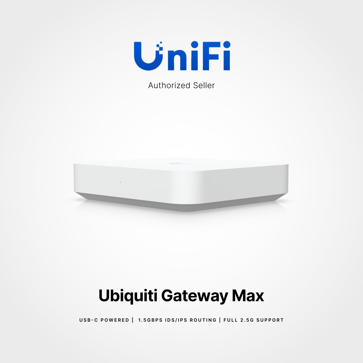 Ubiquiti Gateway Max (SSD Installed)