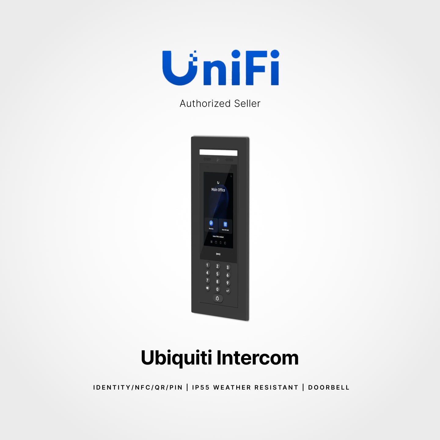 Ubiquiti Intercom