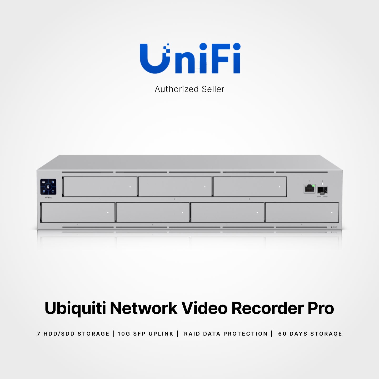 Ubiquiti Network Video Recorder Pro – Futurestore