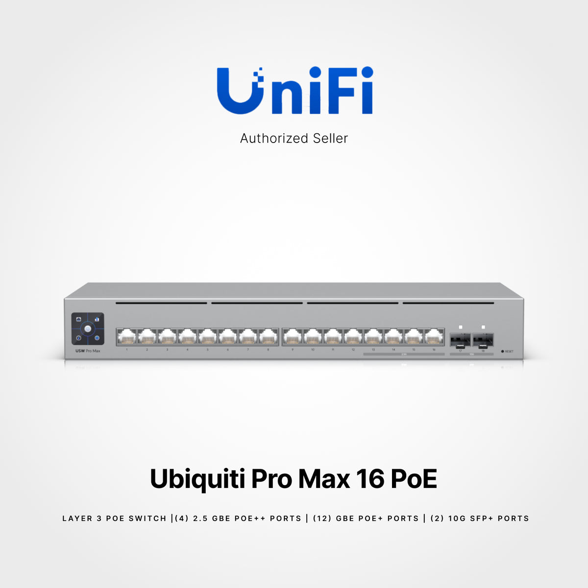 Ubiquiti Pro Max 16 PoE