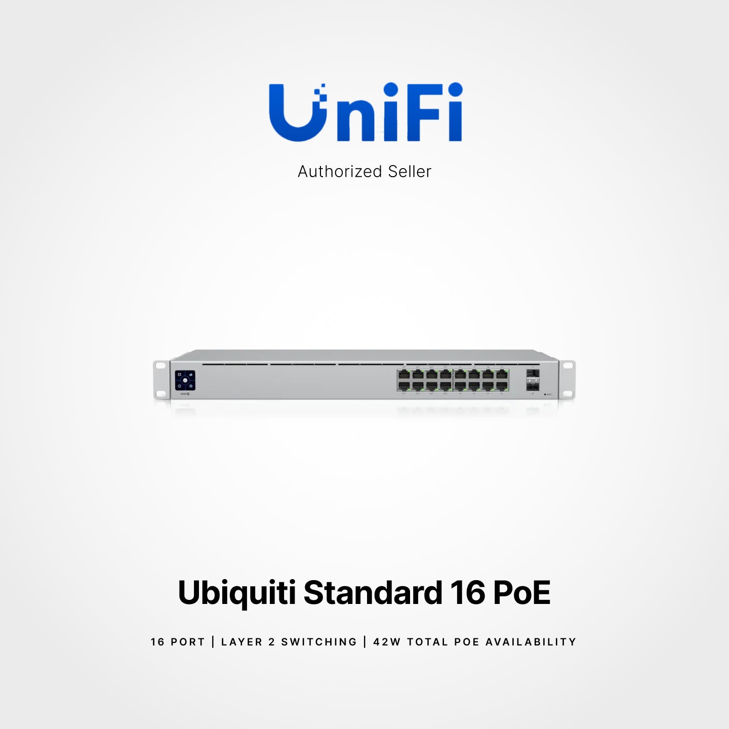 Ubiquiti Standard 16 PoE