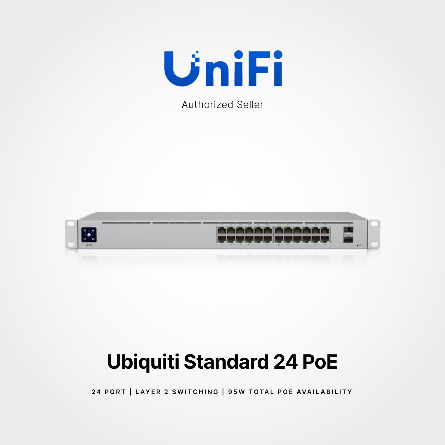Ubiquiti Standard 24 PoE